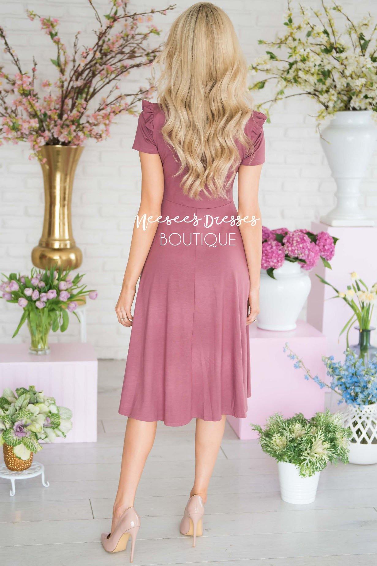 The Eva Modest Dresses vendor-unknown 