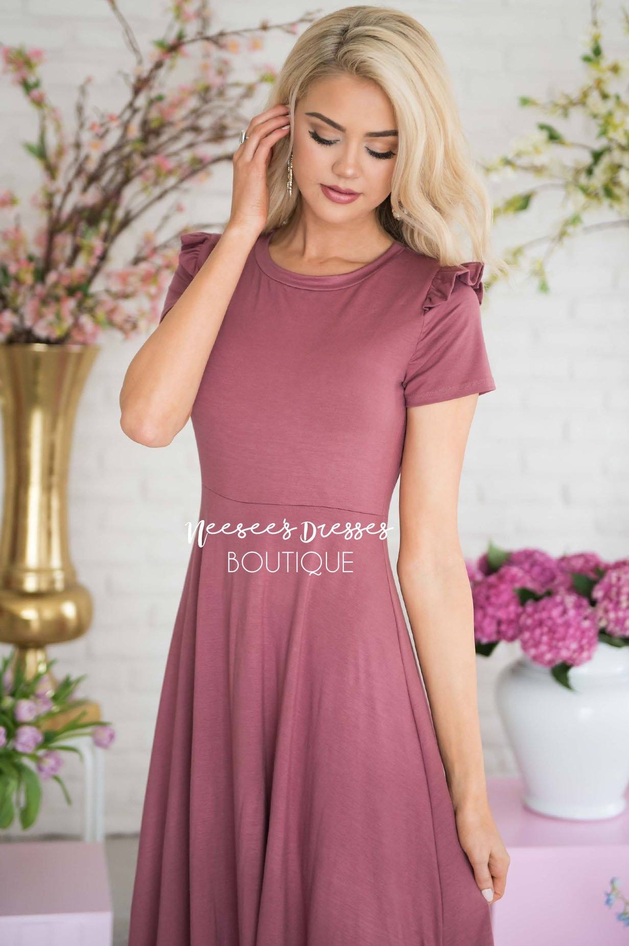 The Eva Modest Dresses vendor-unknown 