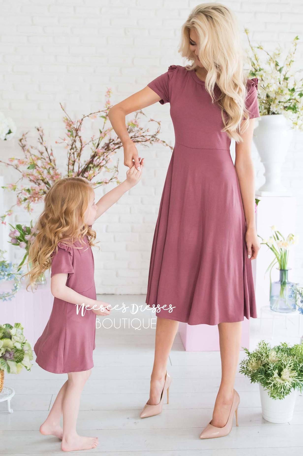 The Eva Modest Dresses vendor-unknown 