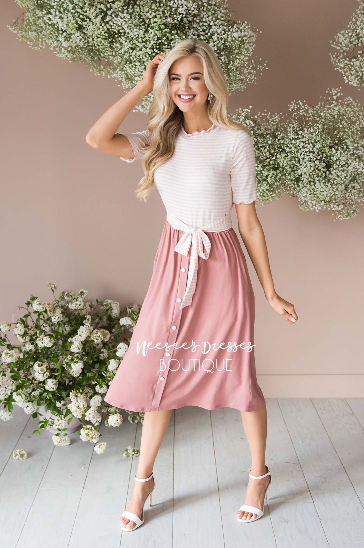 The Eleanor Modest Dresses vendor-unknown 