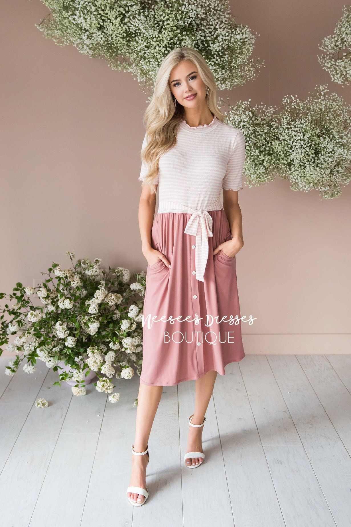 The Eleanor Modest Dresses vendor-unknown 