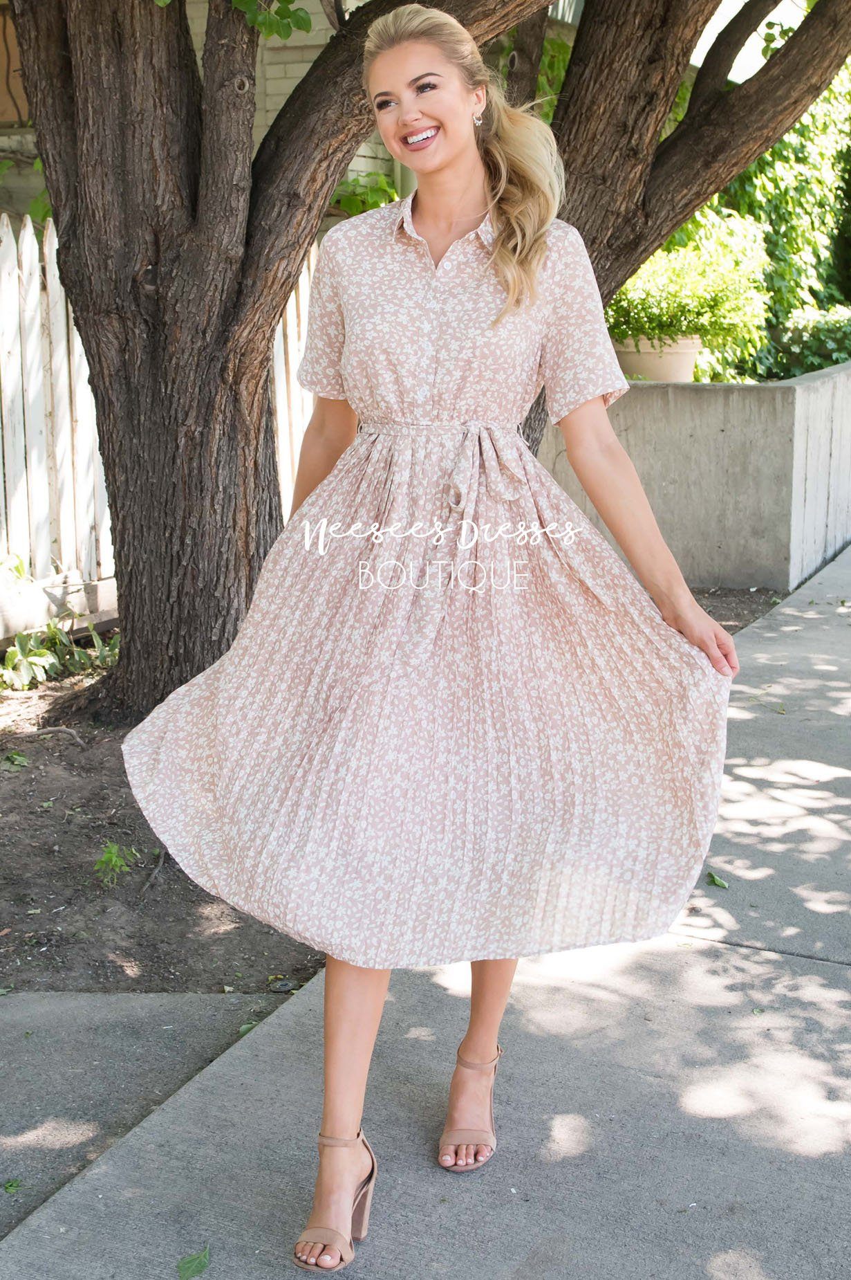 The Penelope Modest Dresses vendor-unknown 