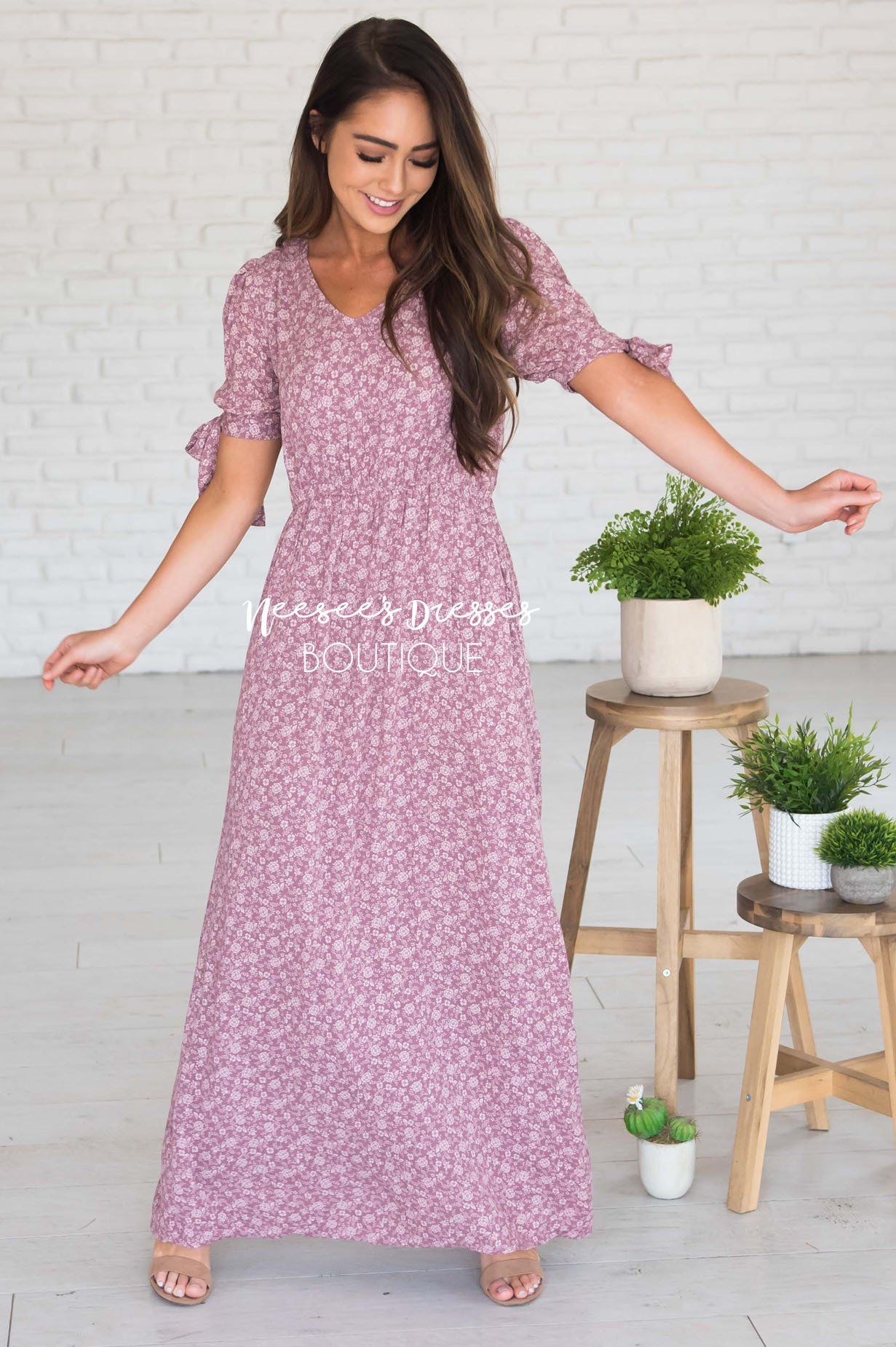 The Mavi Modest Dresses vendor-unknown 