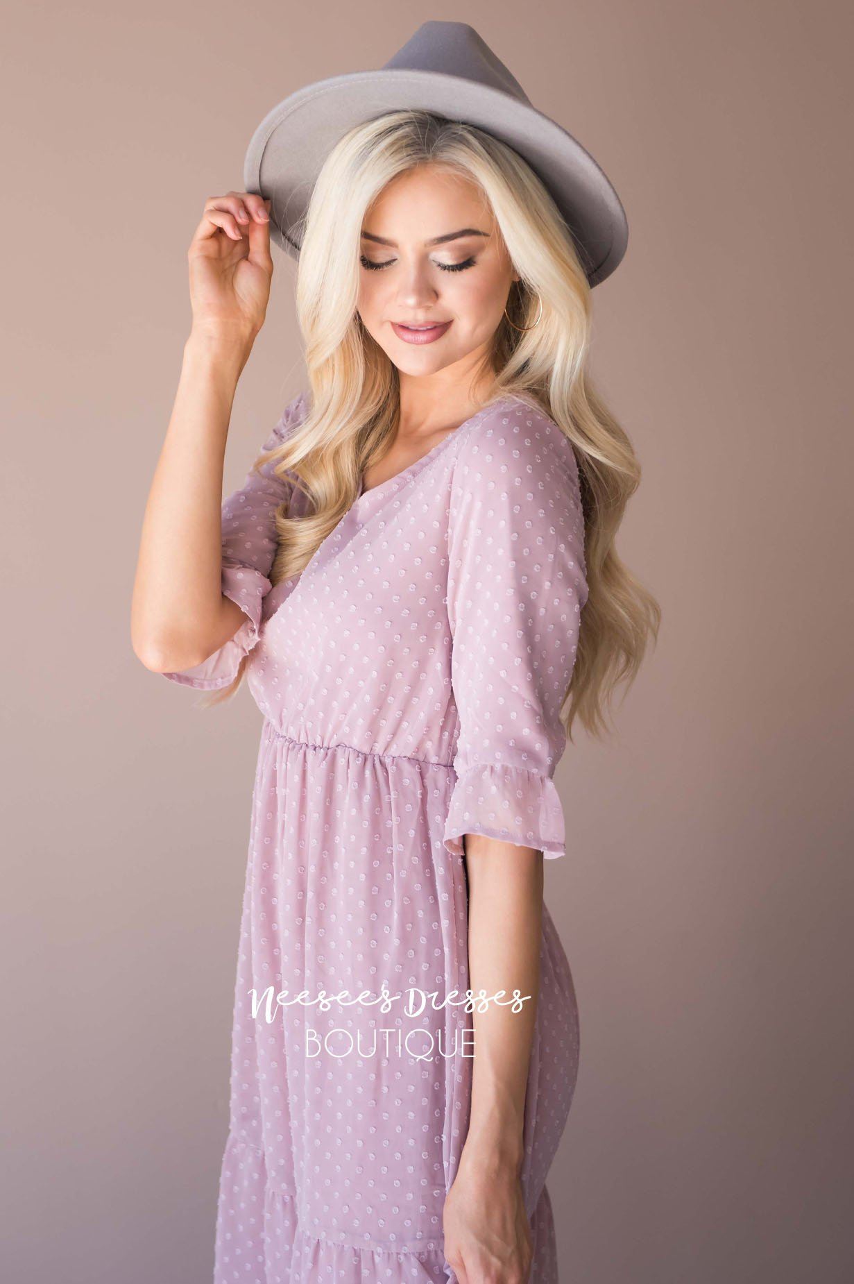 The McKenzie Maxi Dress Modest Dresses vendor-unknown 