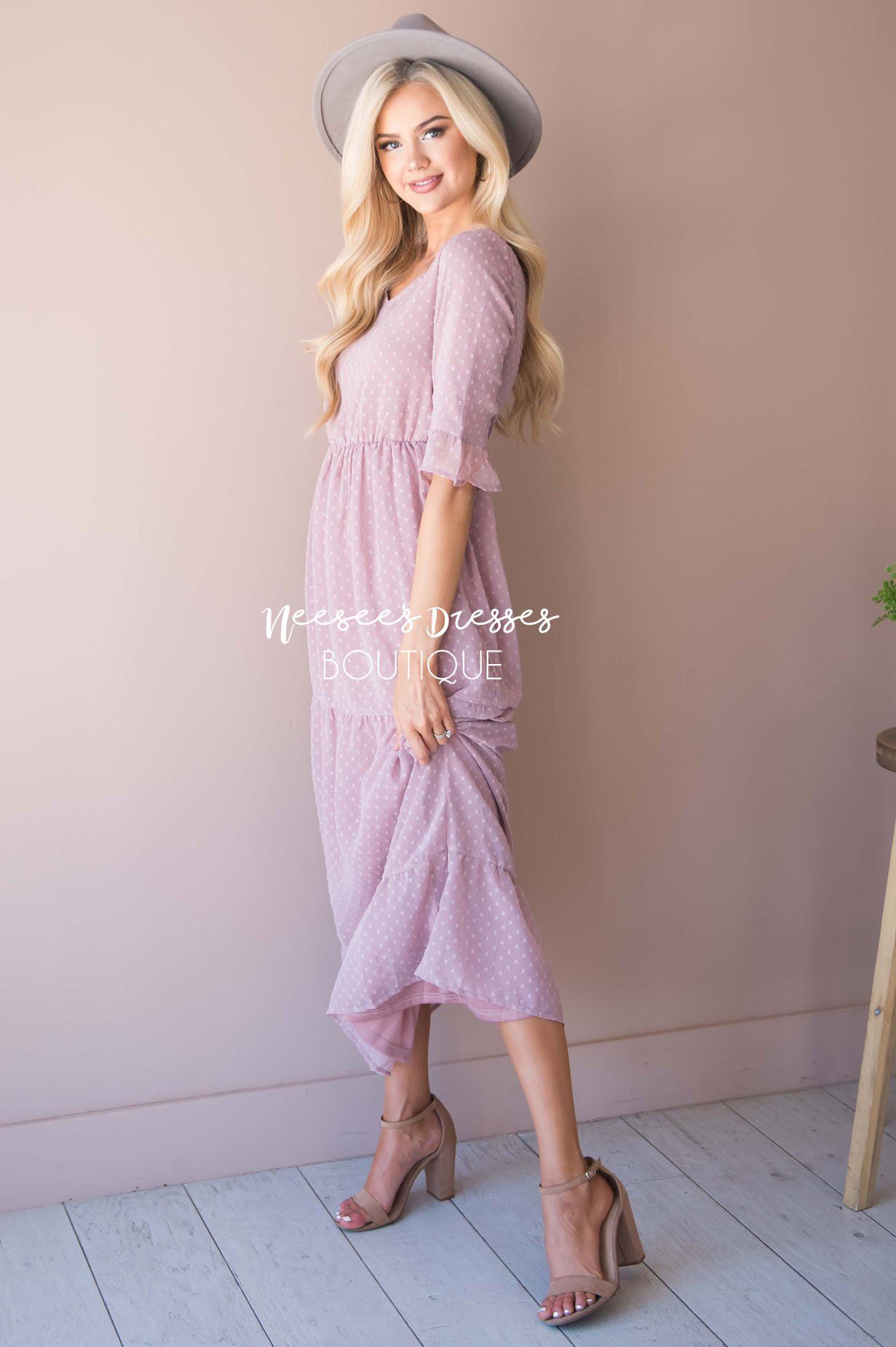 The McKenzie Maxi Dress Modest Dresses vendor-unknown 