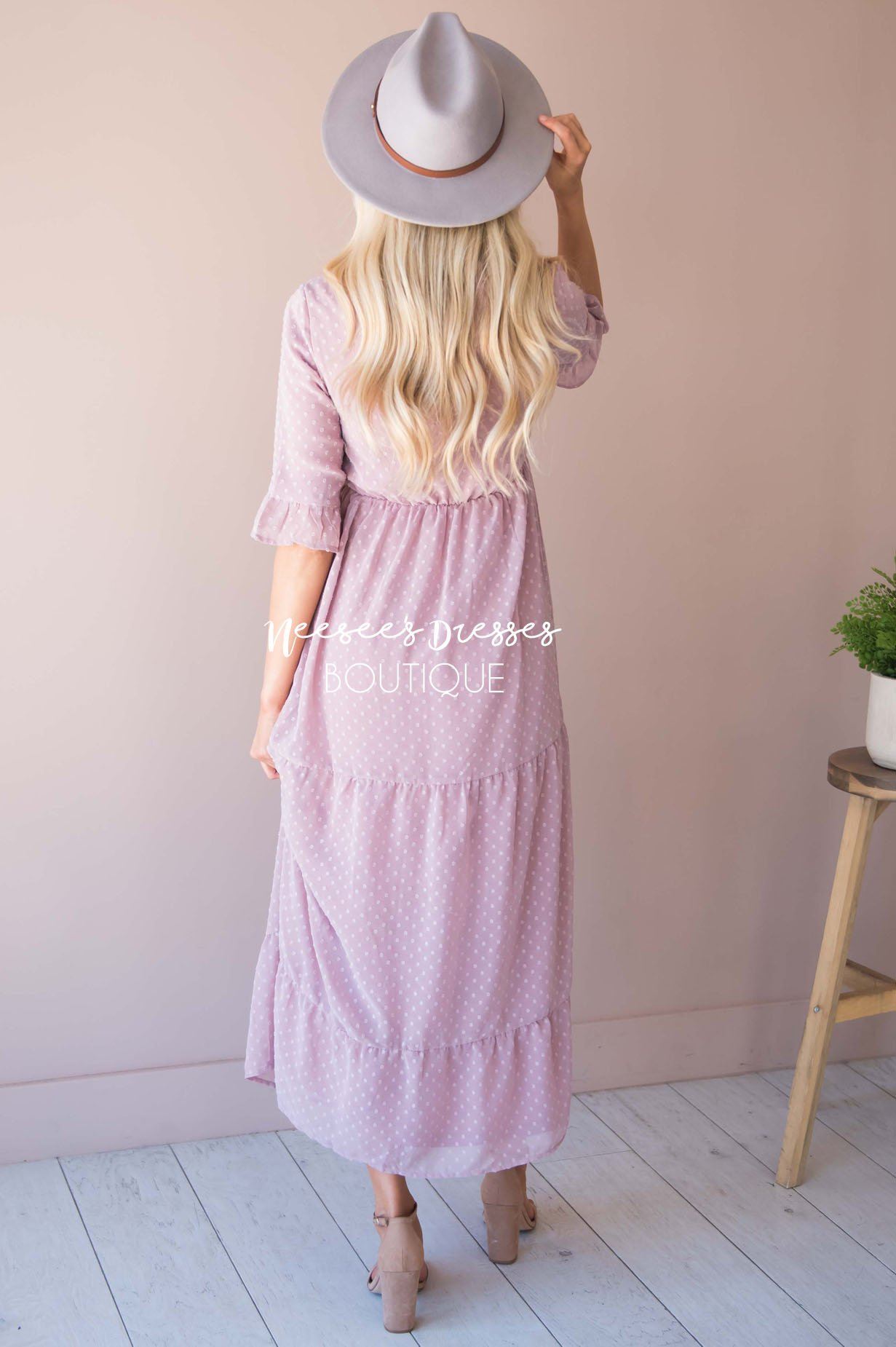 The McKenzie Maxi Dress Modest Dresses vendor-unknown 