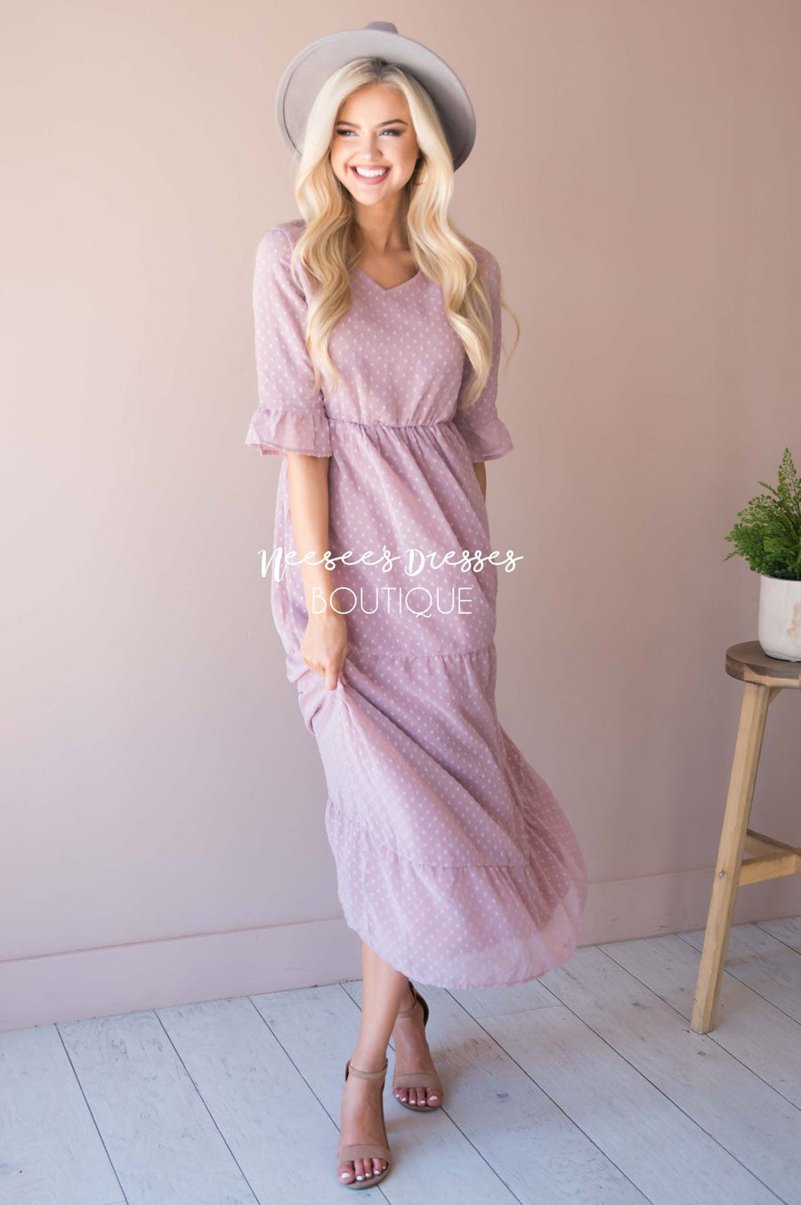 The McKenzie Maxi Dress Modest Dresses vendor-unknown 