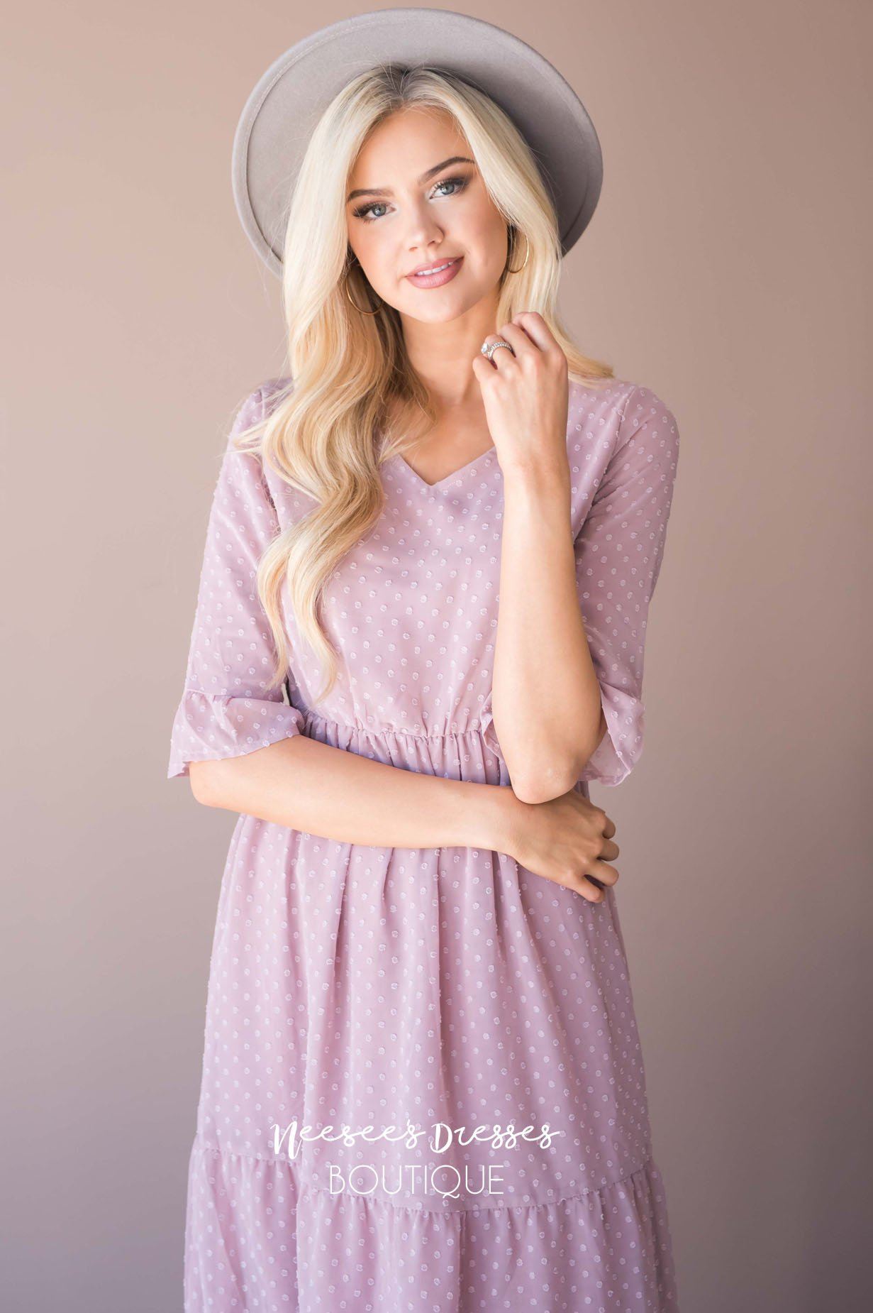 The McKenzie Maxi Dress Modest Dresses vendor-unknown 