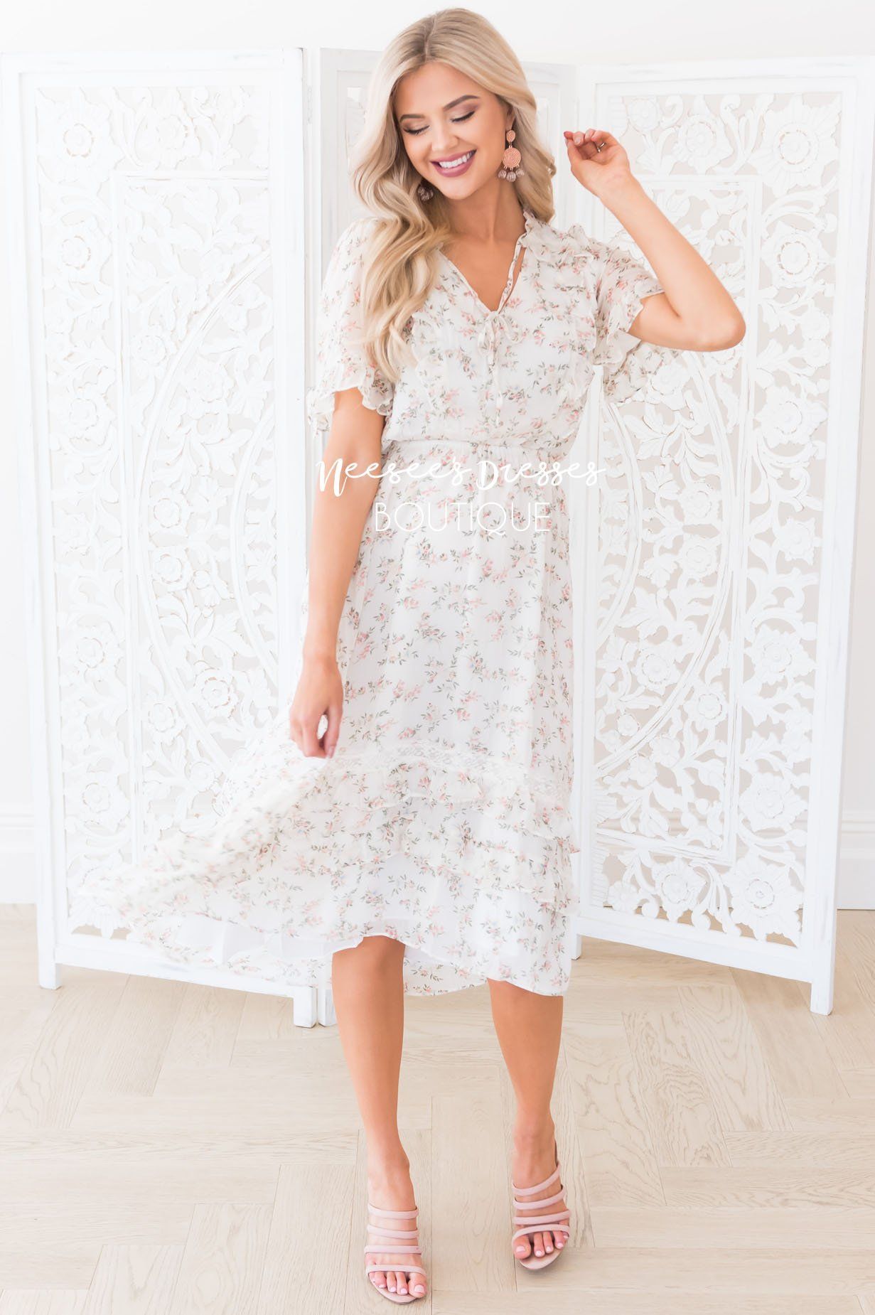 The Meagan Modest Dresses vendor-unknown 