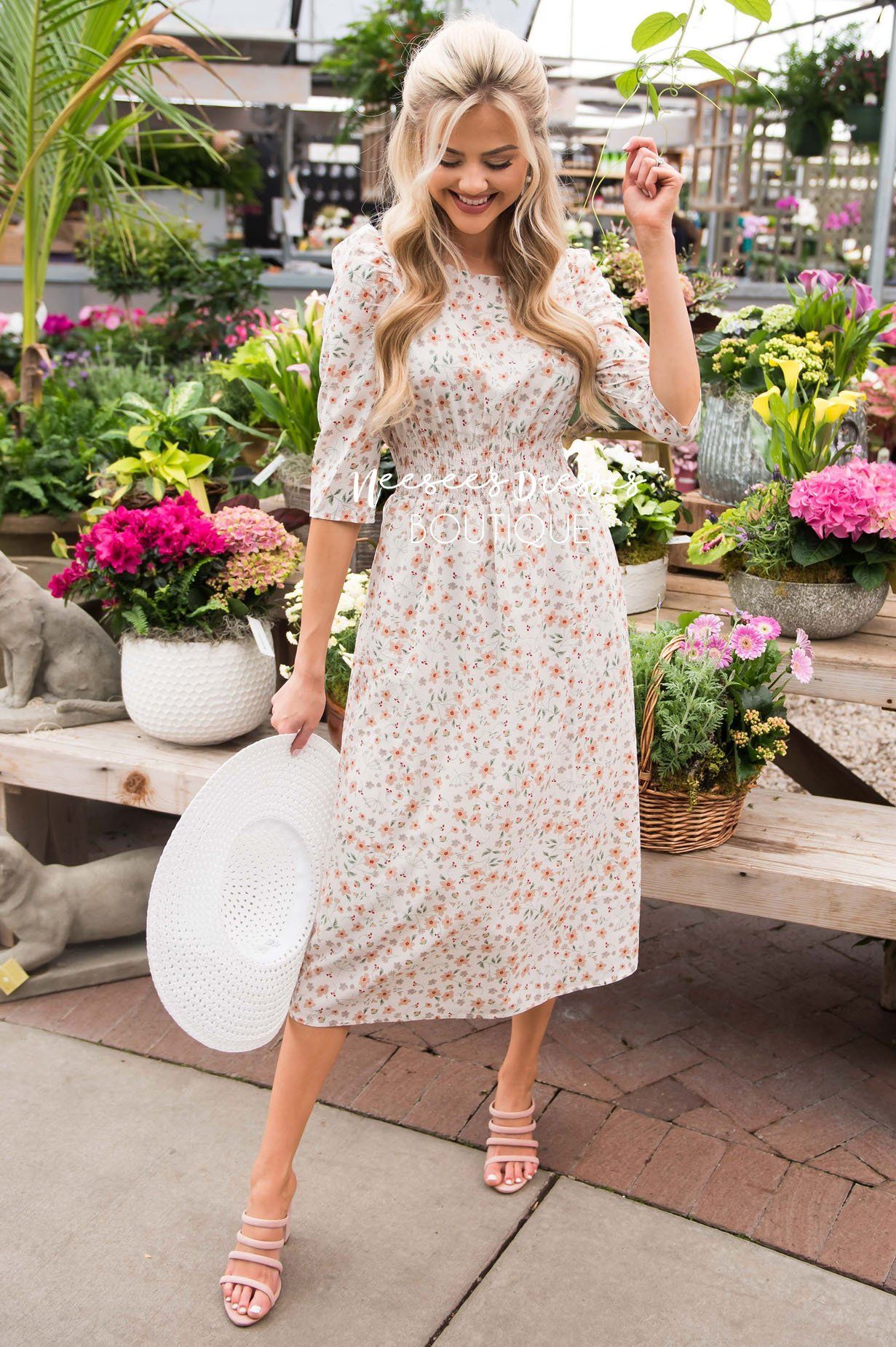 The Mila Modest Dresses vendor-unknown 