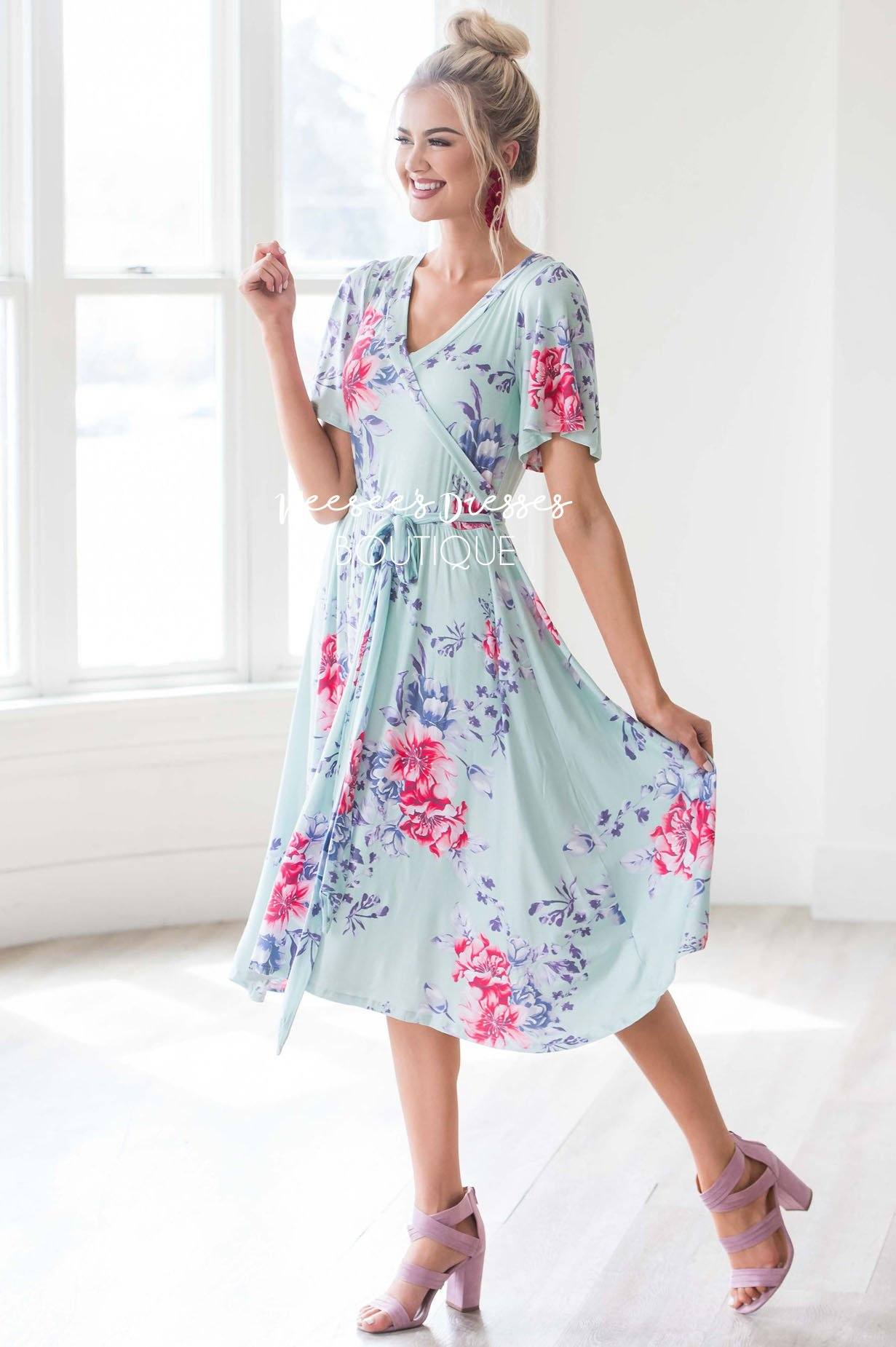 The Mandee Modest Dresses vendor-unknown 