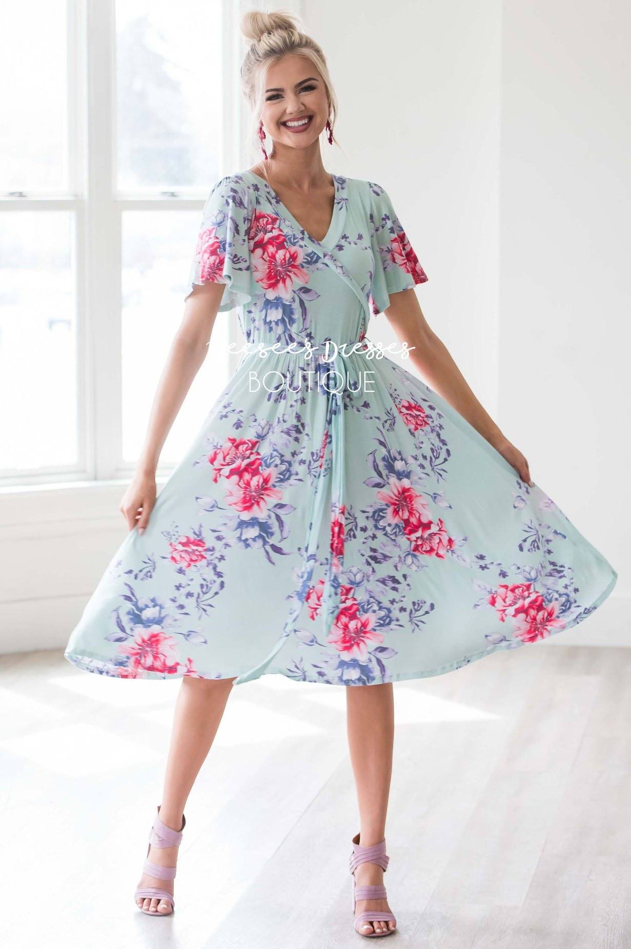 The Mandee Modest Dresses vendor-unknown 