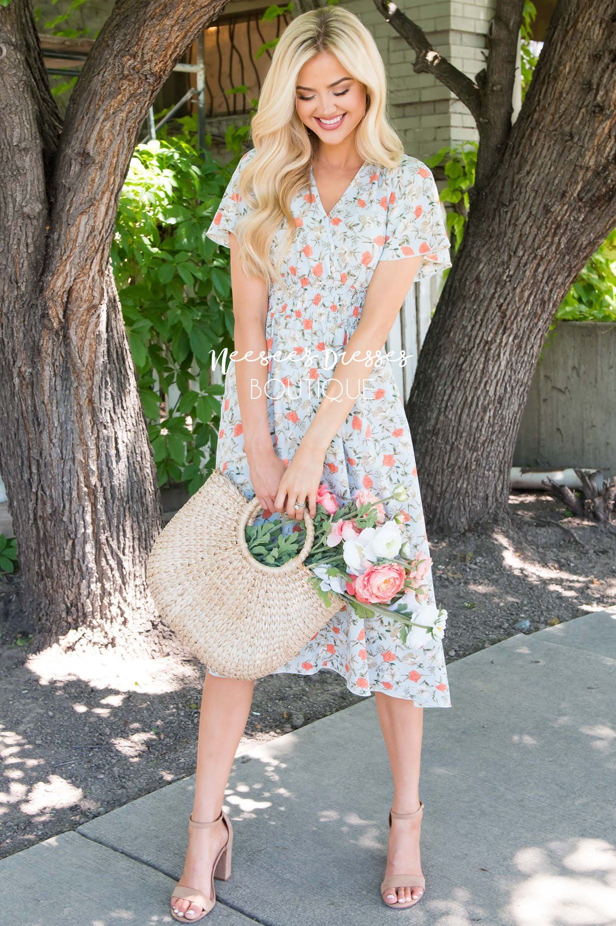 The Neveah Modest Dresses vendor-unknown 