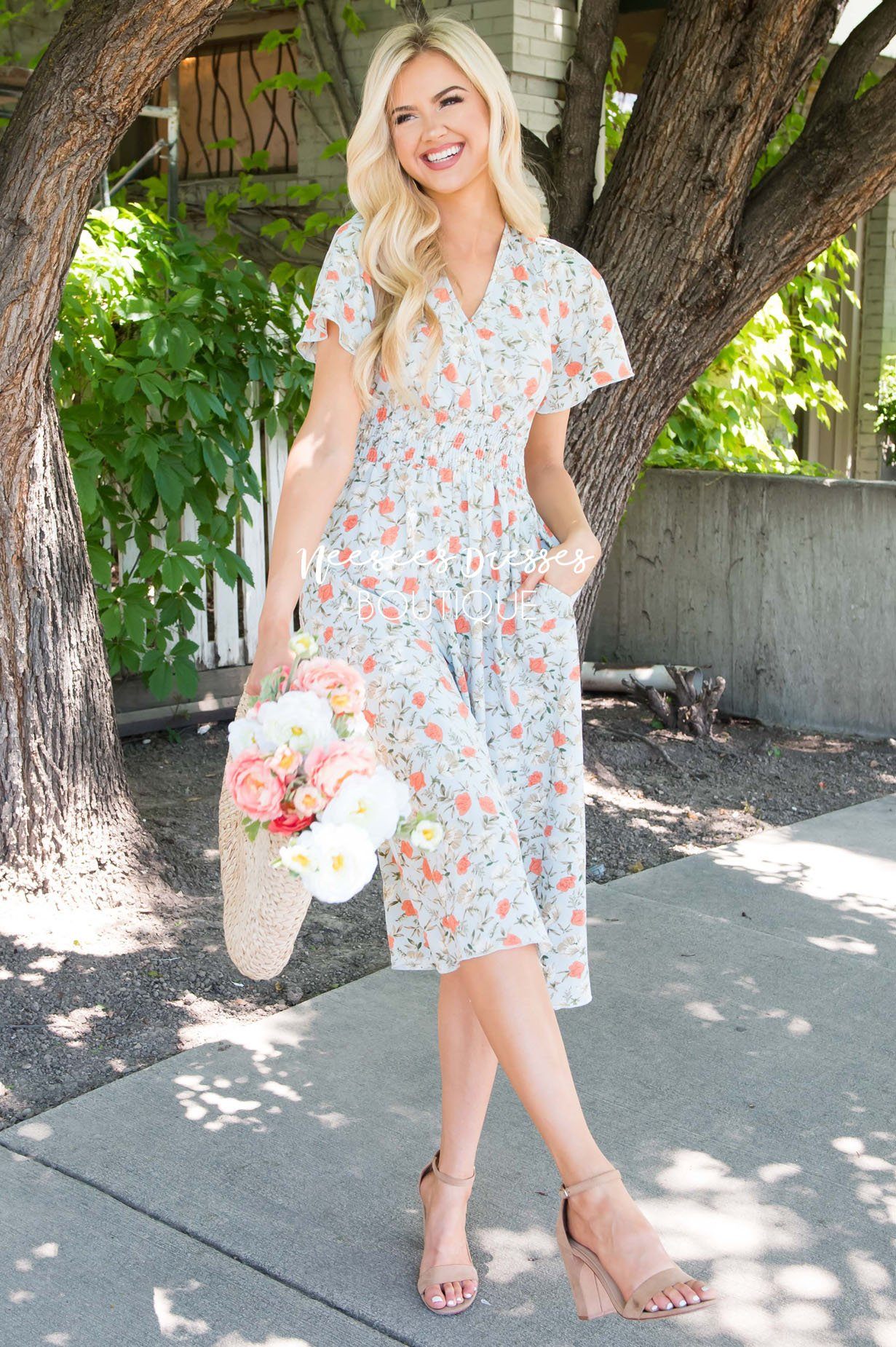 The Neveah Modest Dresses vendor-unknown 