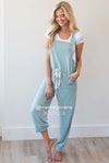 The Essie Overall Jumpsuit Modest Dresses vendor-unknown