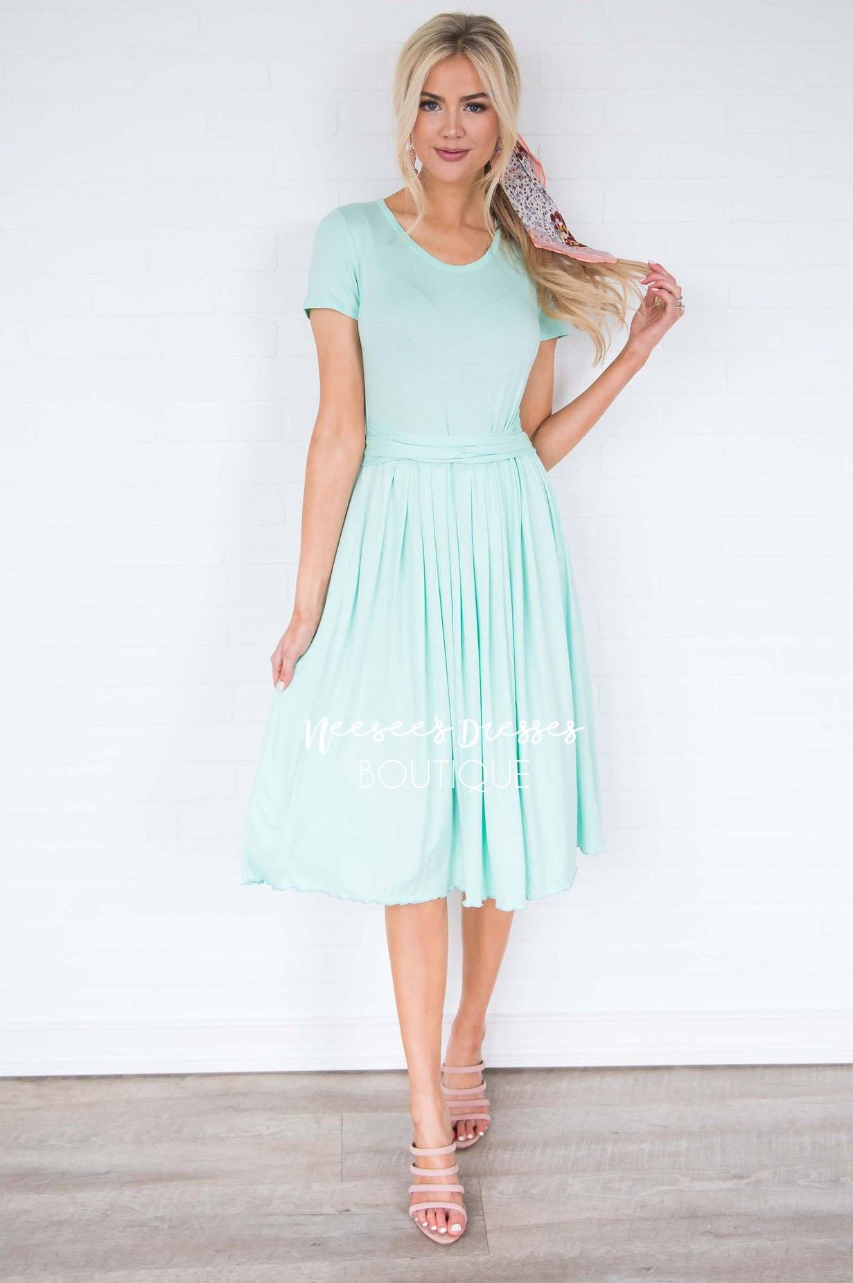 The Mollie Modest Dresses vendor-unknown 