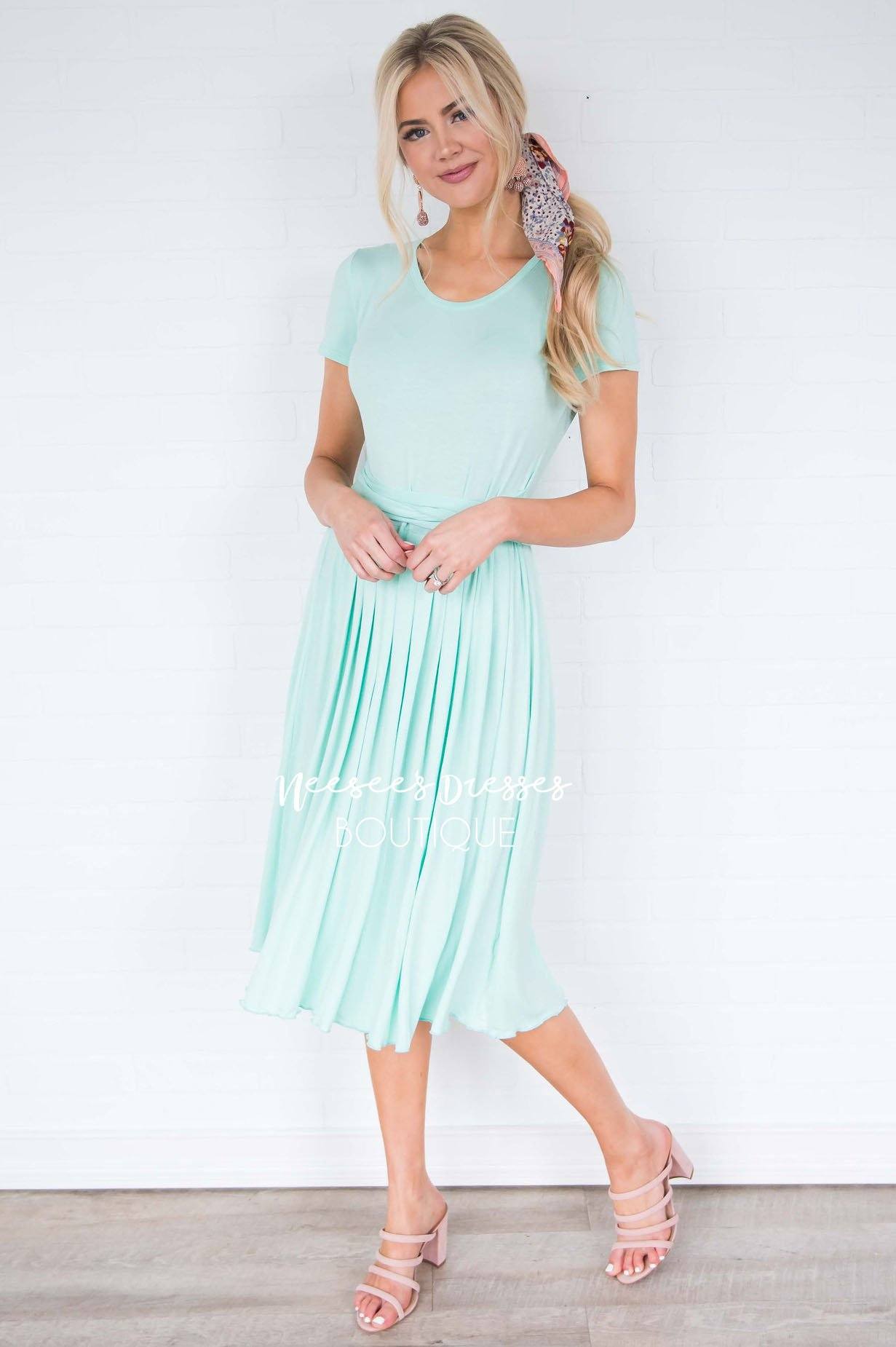 The Mollie Modest Dresses vendor-unknown 