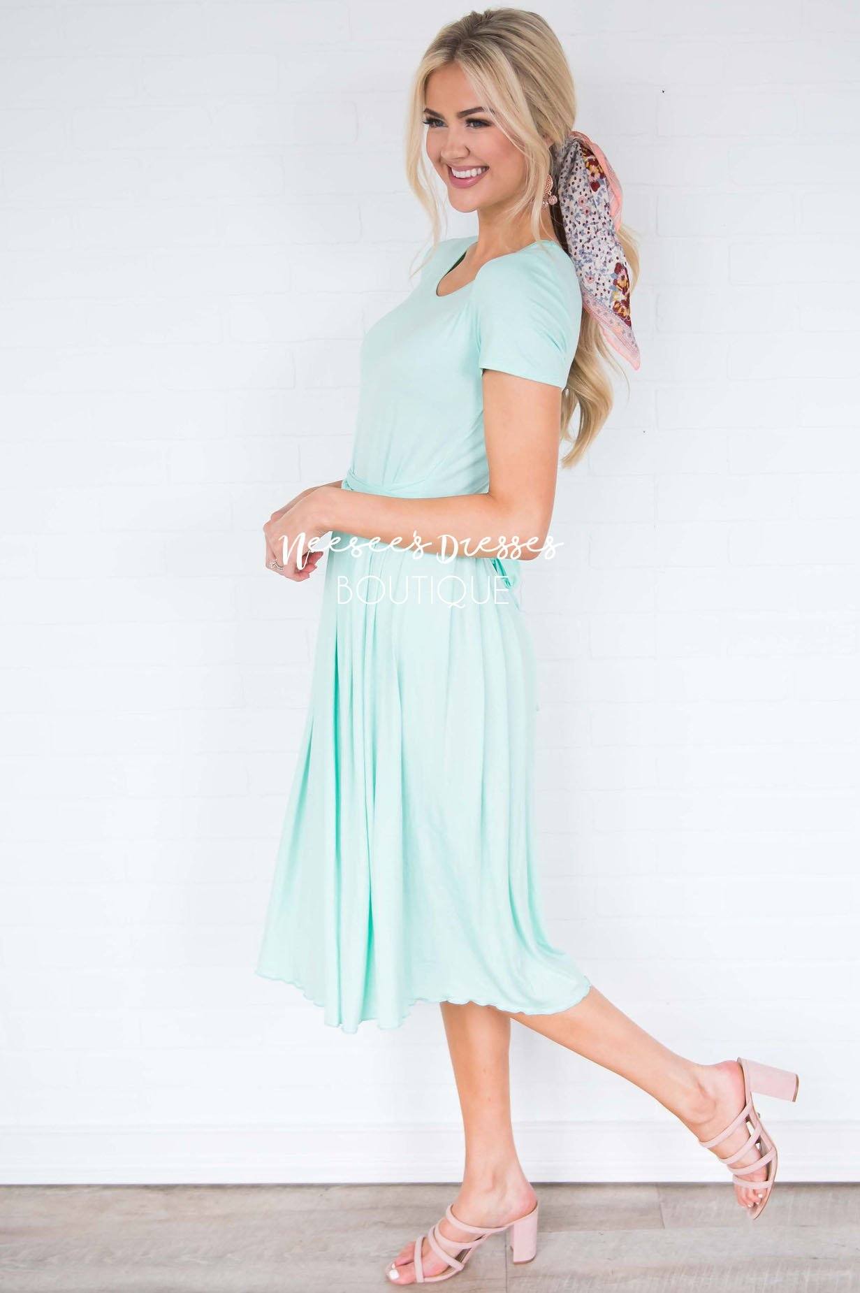 The Mollie Modest Dresses vendor-unknown 