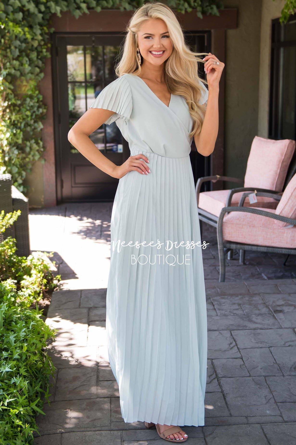 The Geovana Modest Dresses vendor-unknown 