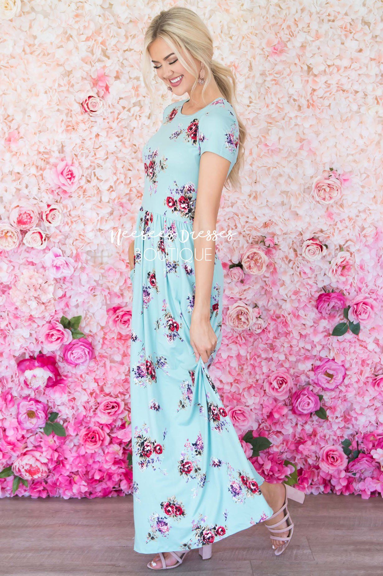 The Silvana Modest Dresses vendor-unknown 