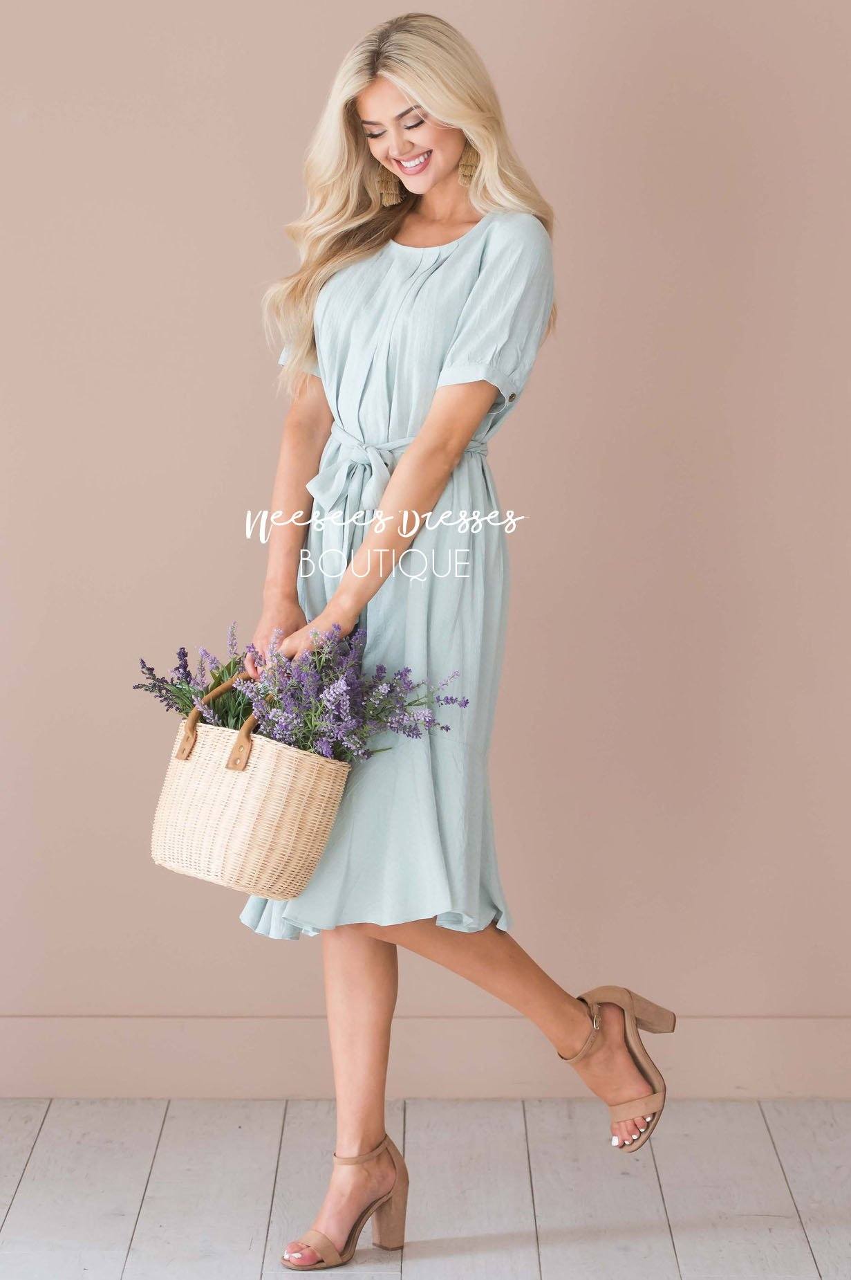 The Bethanne Modest Dresses vendor-unknown 