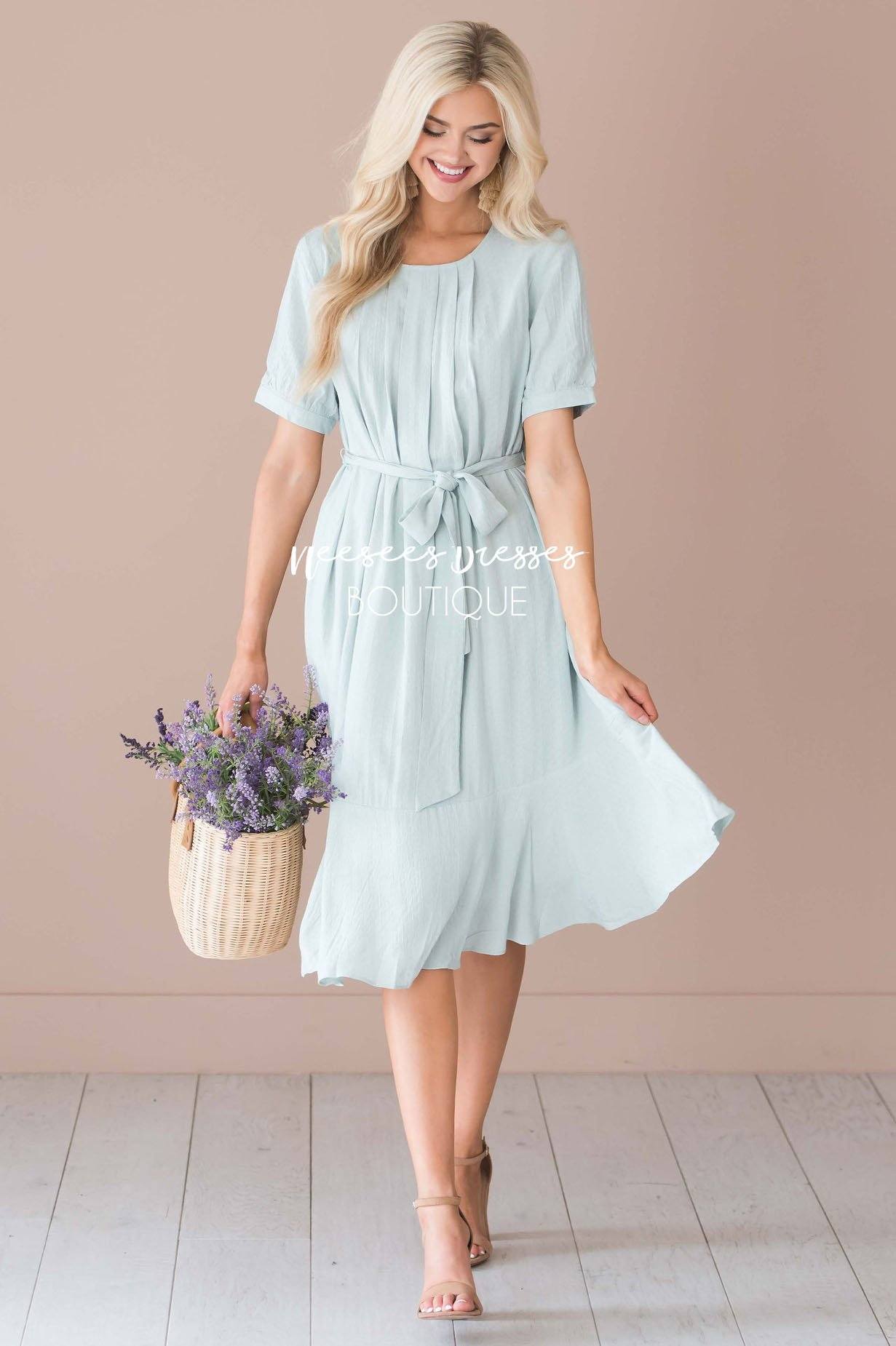 The Bethanne Modest Dresses vendor-unknown 