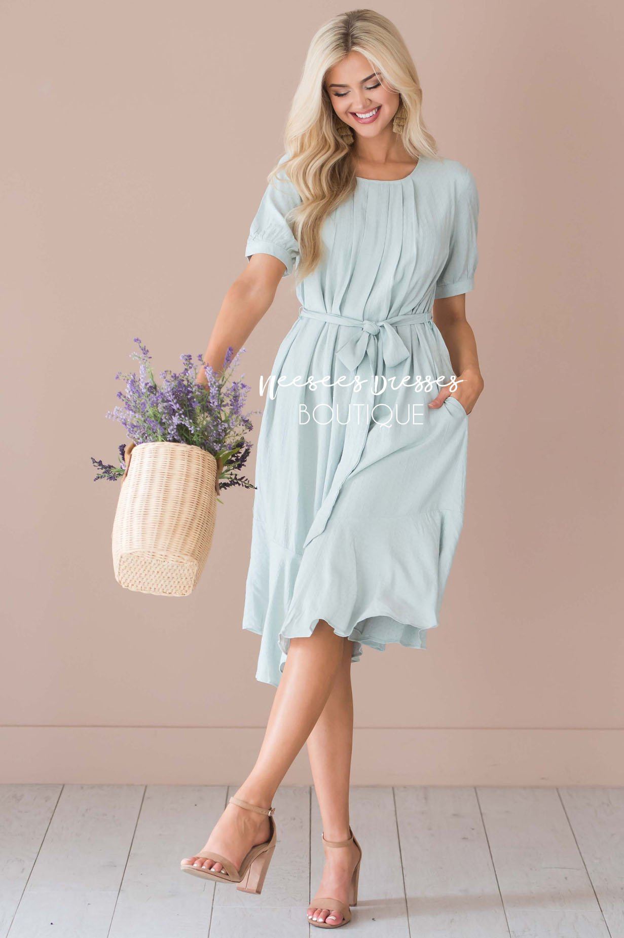 The Bethanne Modest Dresses vendor-unknown 