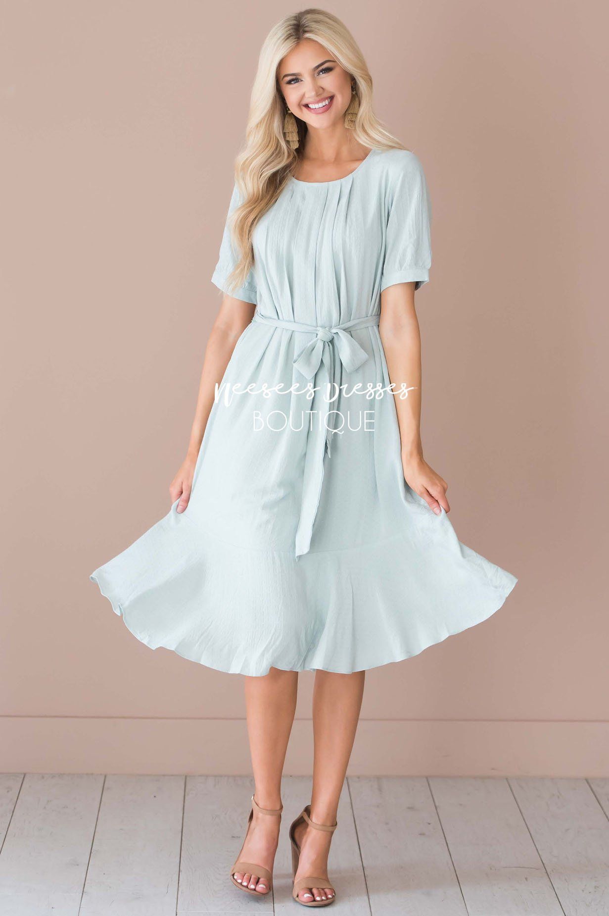 The Bethanne Modest Dresses vendor-unknown 