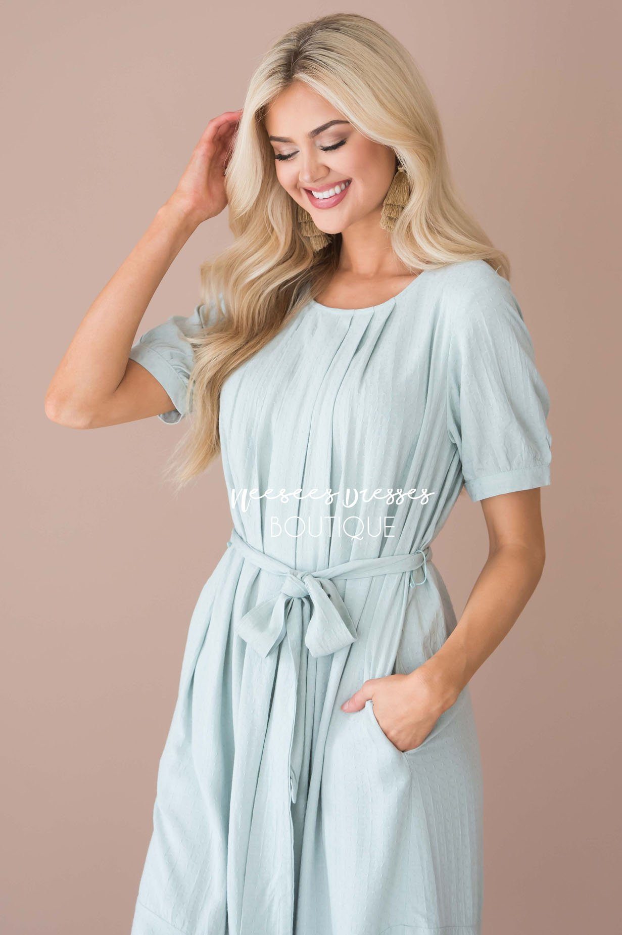 The Bethanne Modest Dresses vendor-unknown 