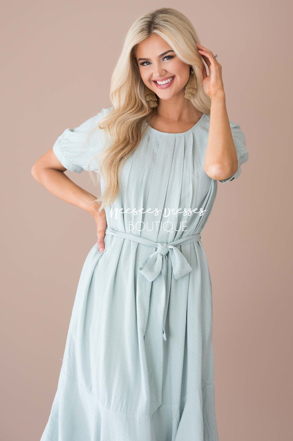 The Bethanne Modest Dresses vendor-unknown 