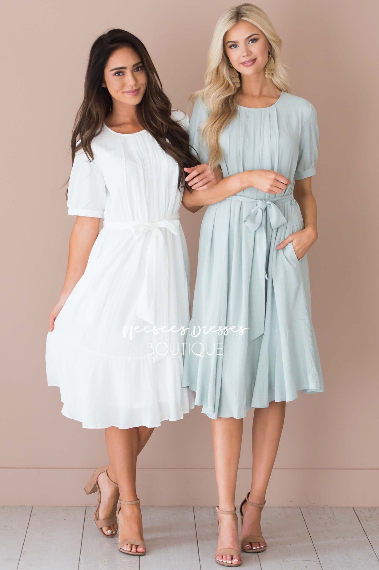 The Bethanne Modest Dresses vendor-unknown 