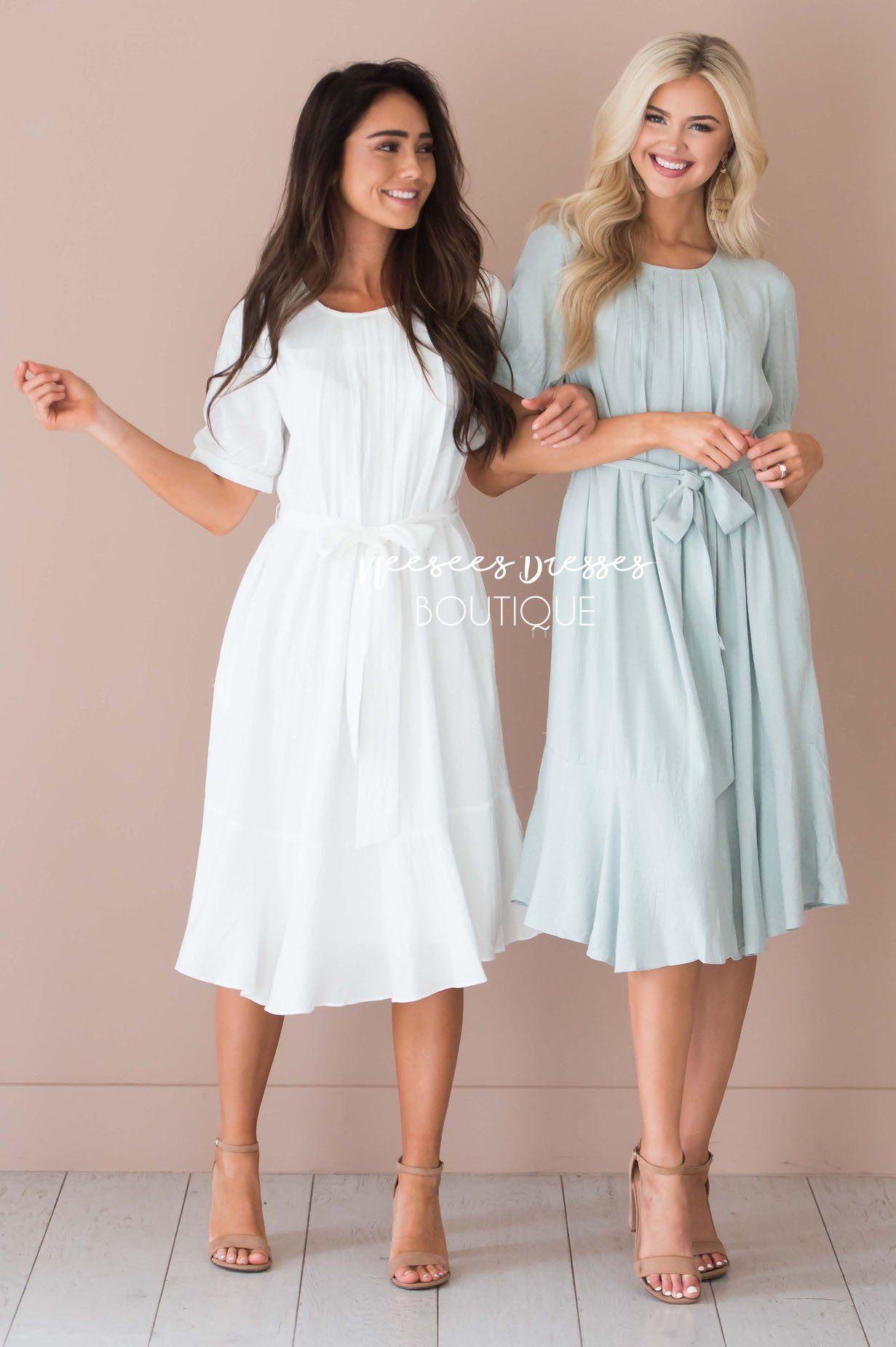 The Bethanne Modest Dresses vendor-unknown 