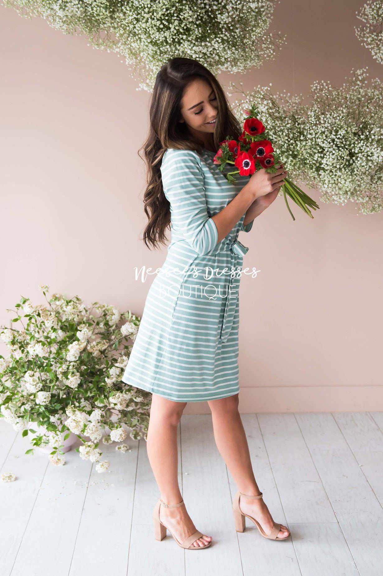 The Rhea Modest Dresses vendor-unknown 