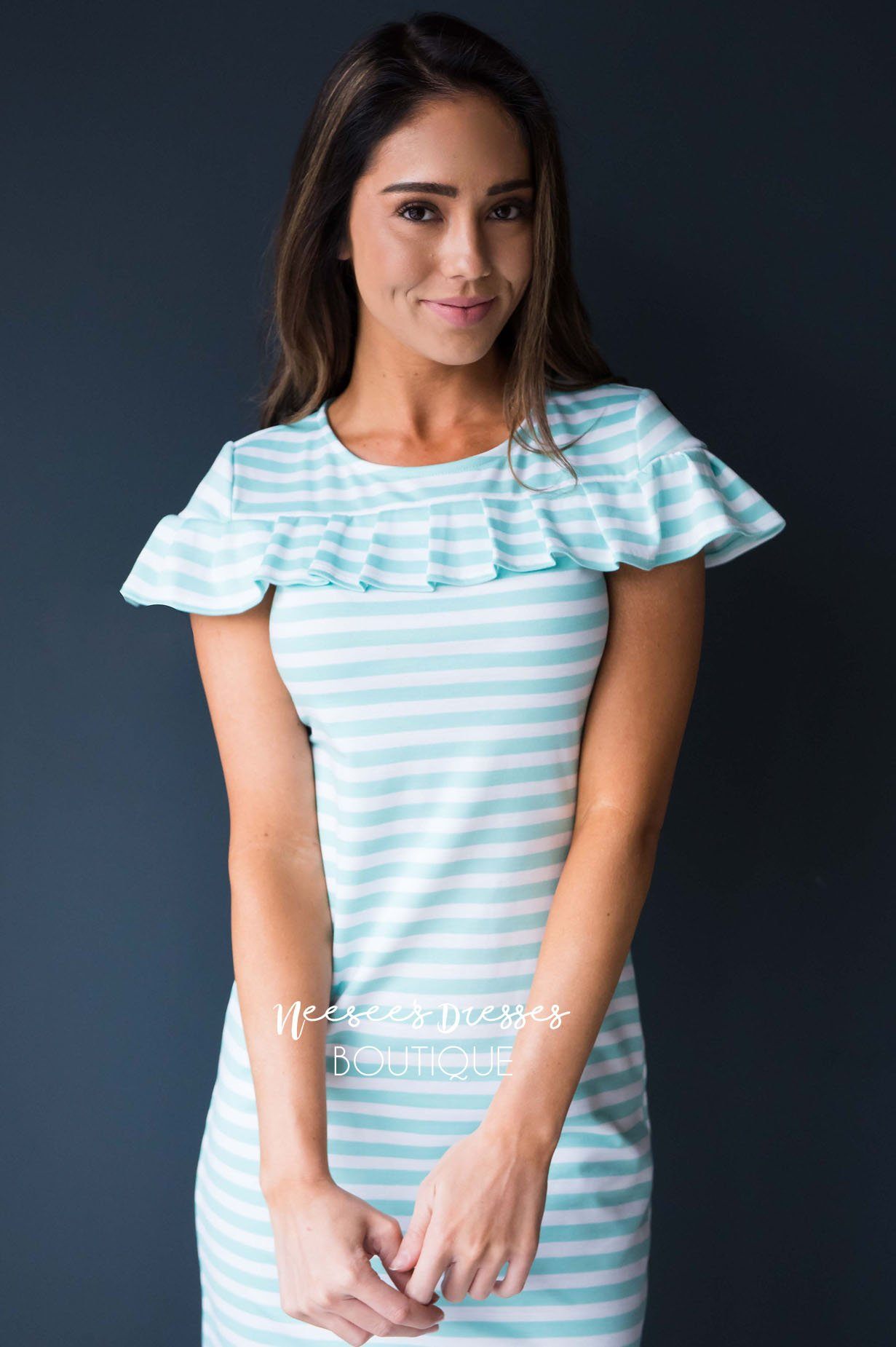 The Rhianna - Petite Modest Dresses vendor-unknown 