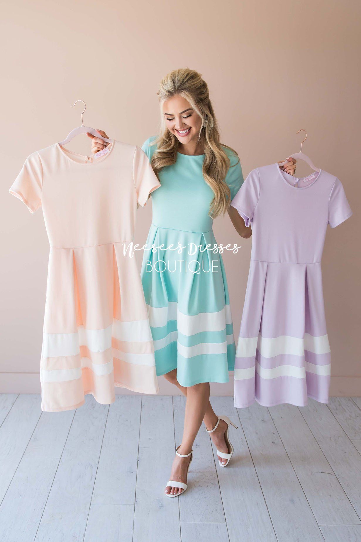 The Noelle Modest Dresses vendor-unknown 