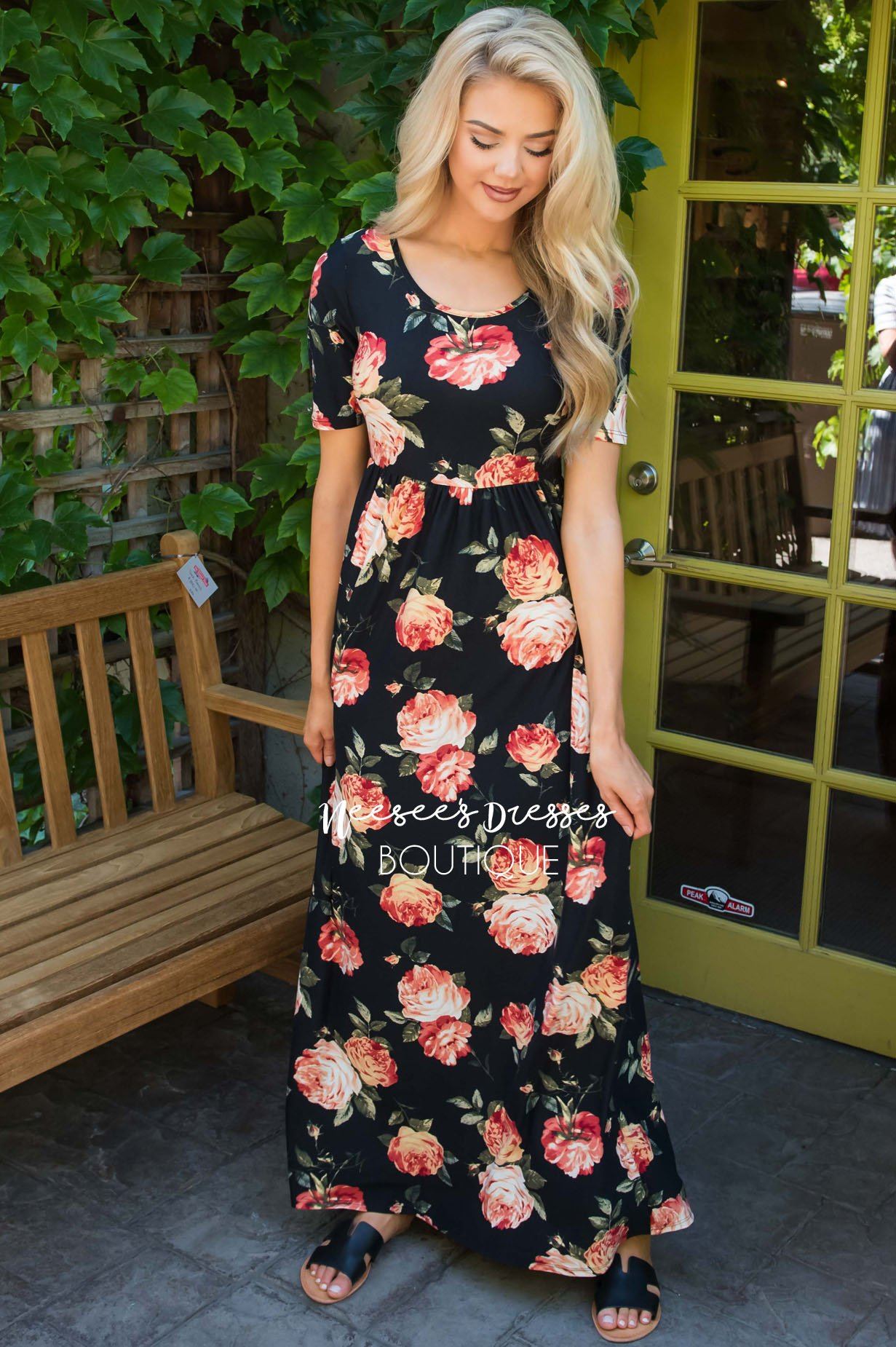 The Miranda Modest Dresses vendor-unknown 