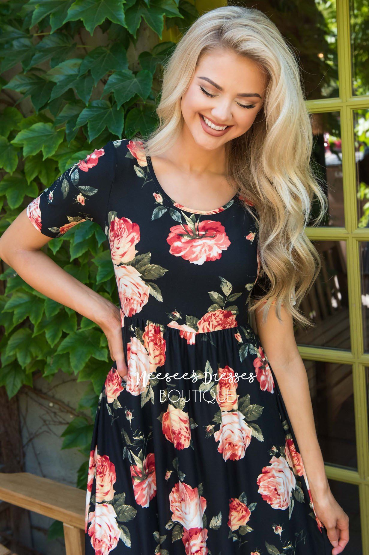 The Miranda Modest Dresses vendor-unknown 