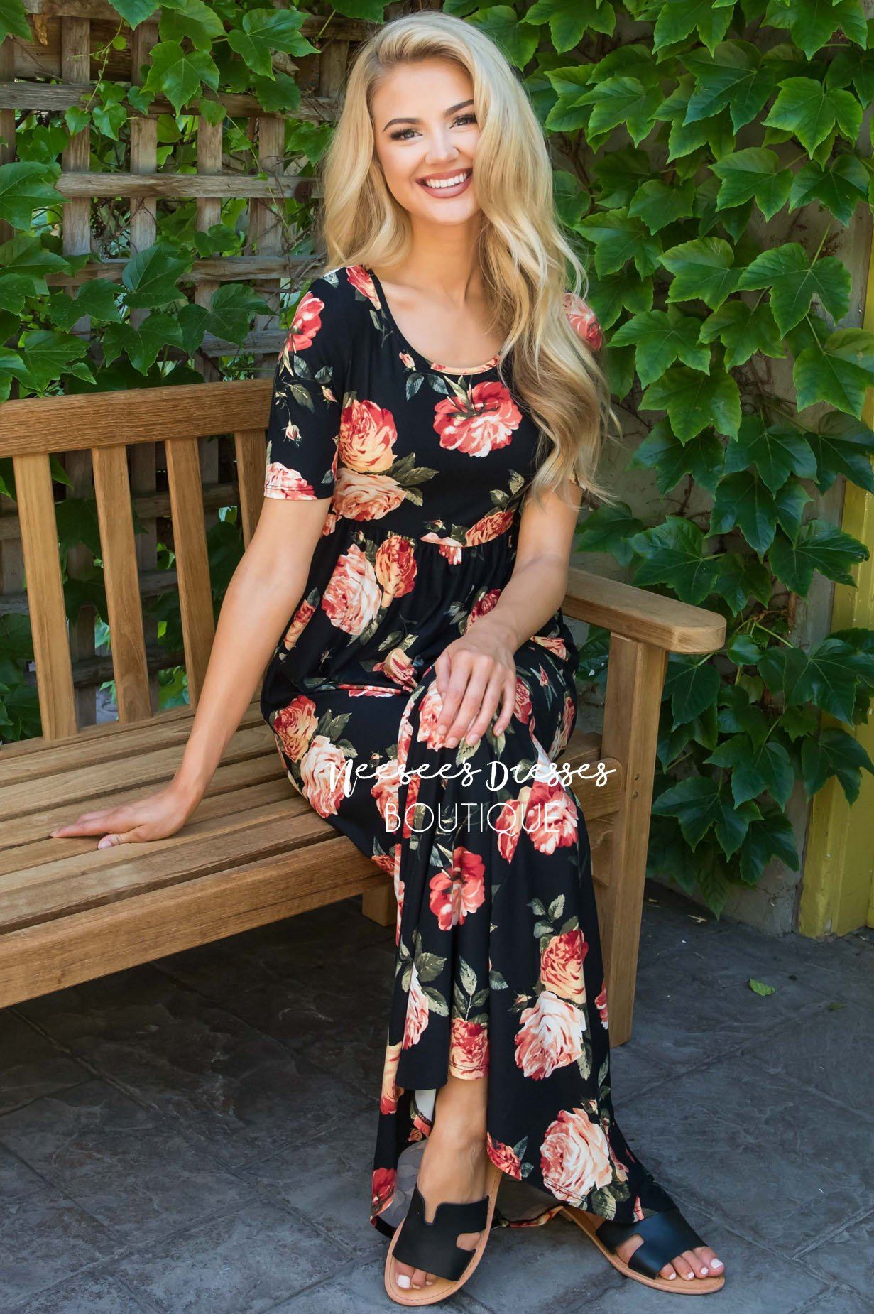 The Miranda Modest Dresses vendor-unknown 