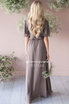 The Chloe Chiffon Maxi Dress Modest Dresses vendor-unknown