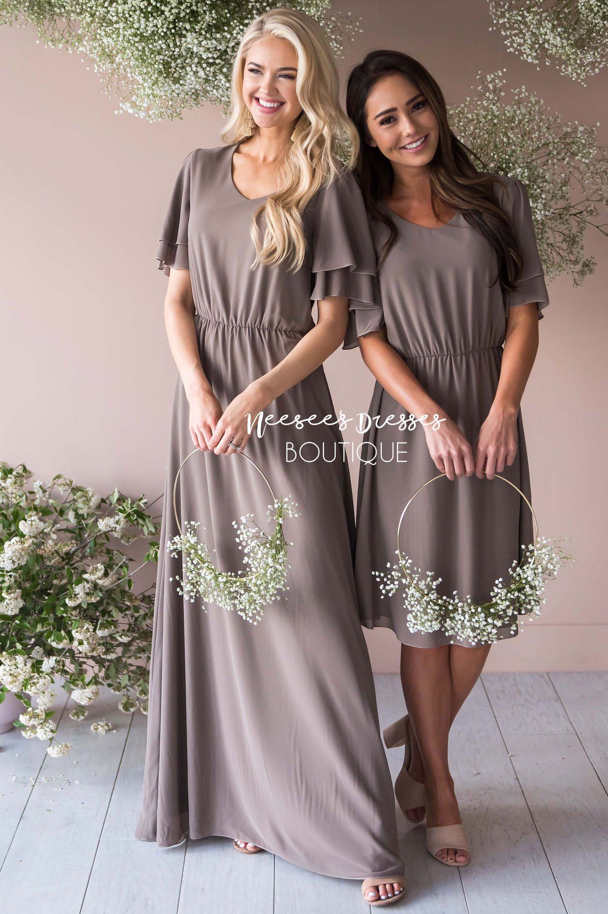 The Chloe Chiffon Maxi Dress Modest Dresses vendor-unknown 