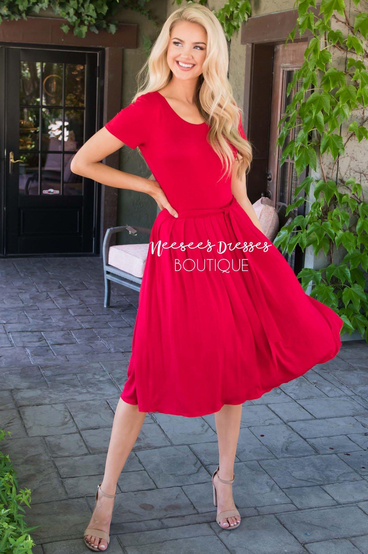 The Mollie Modest Dresses vendor-unknown 