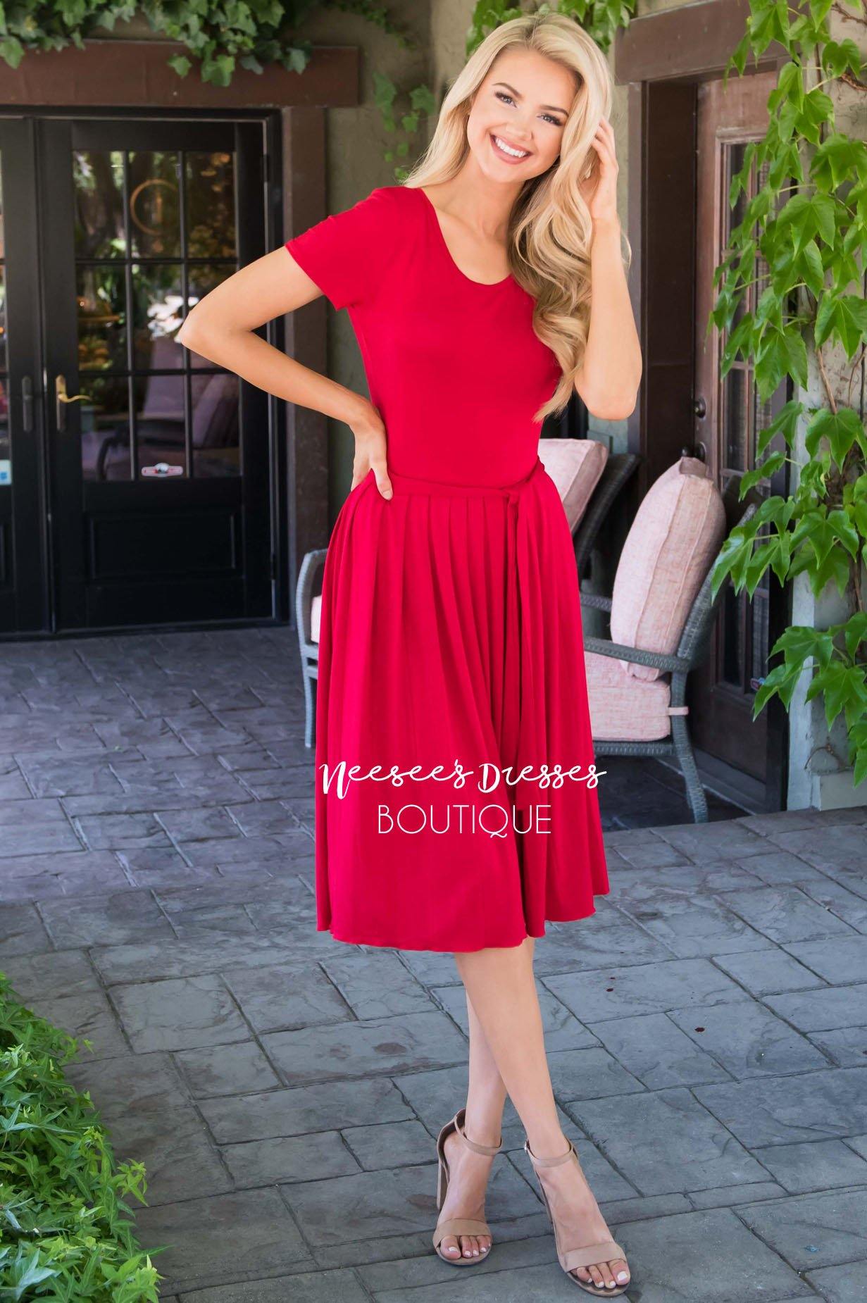 The Mollie Modest Dresses vendor-unknown 