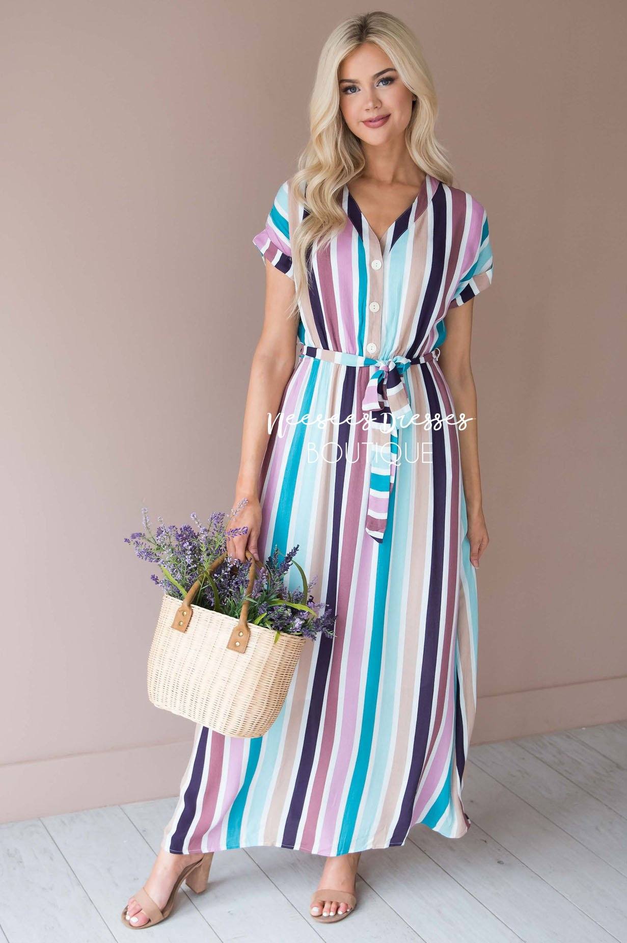 The Tamara Modest Dresses vendor-unknown 