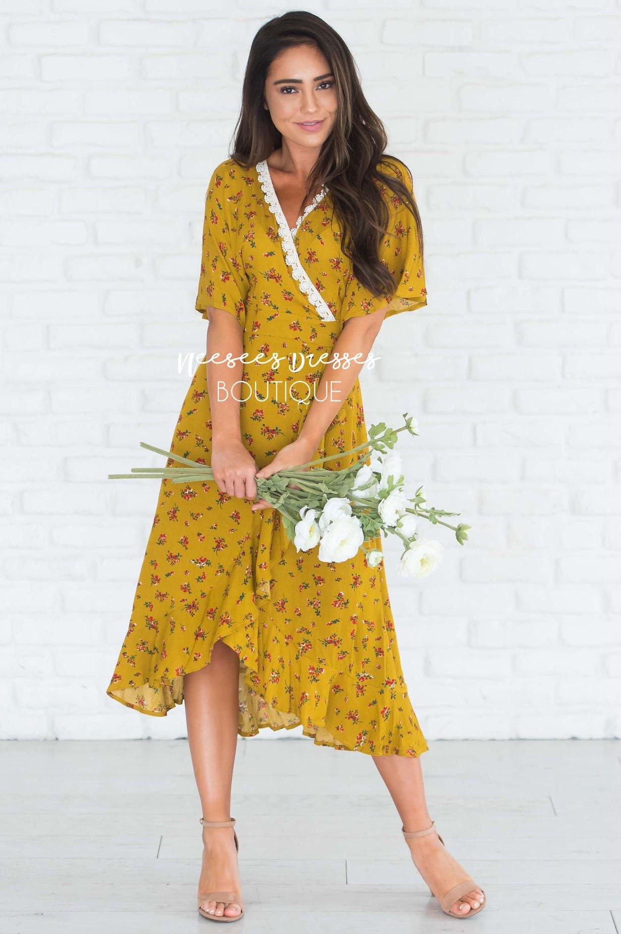 The Ellery Modest Dresses vendor-unknown 