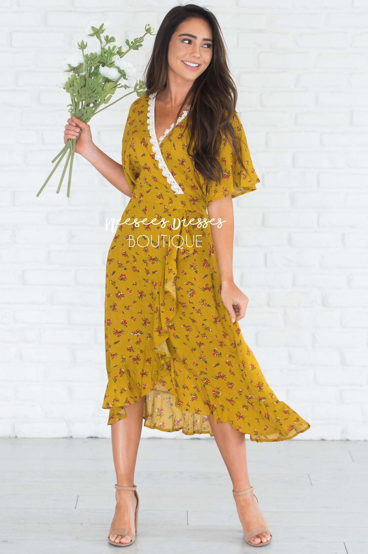 The Ellery Modest Dresses vendor-unknown 