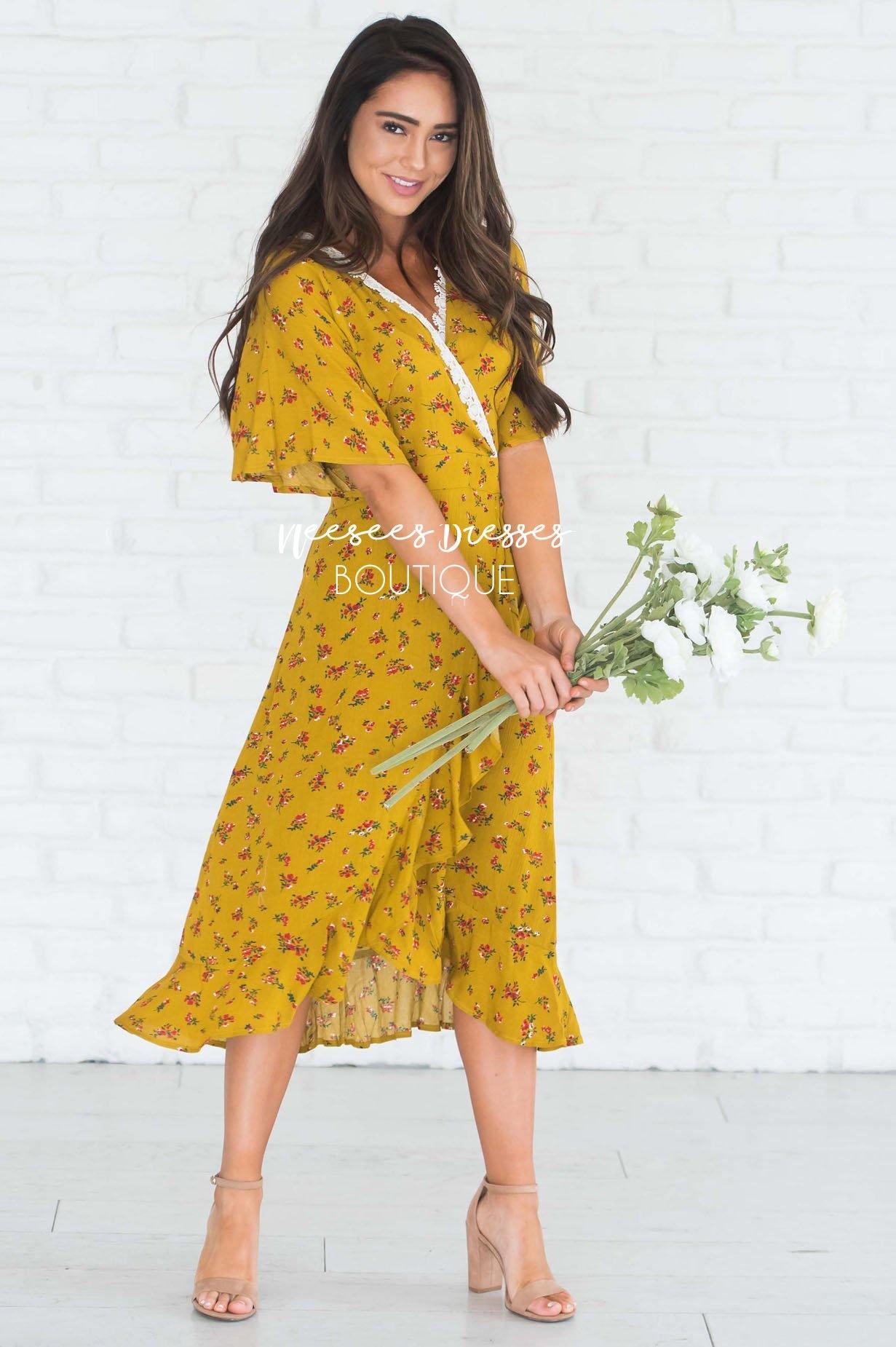 The Ellery Modest Dresses vendor-unknown 