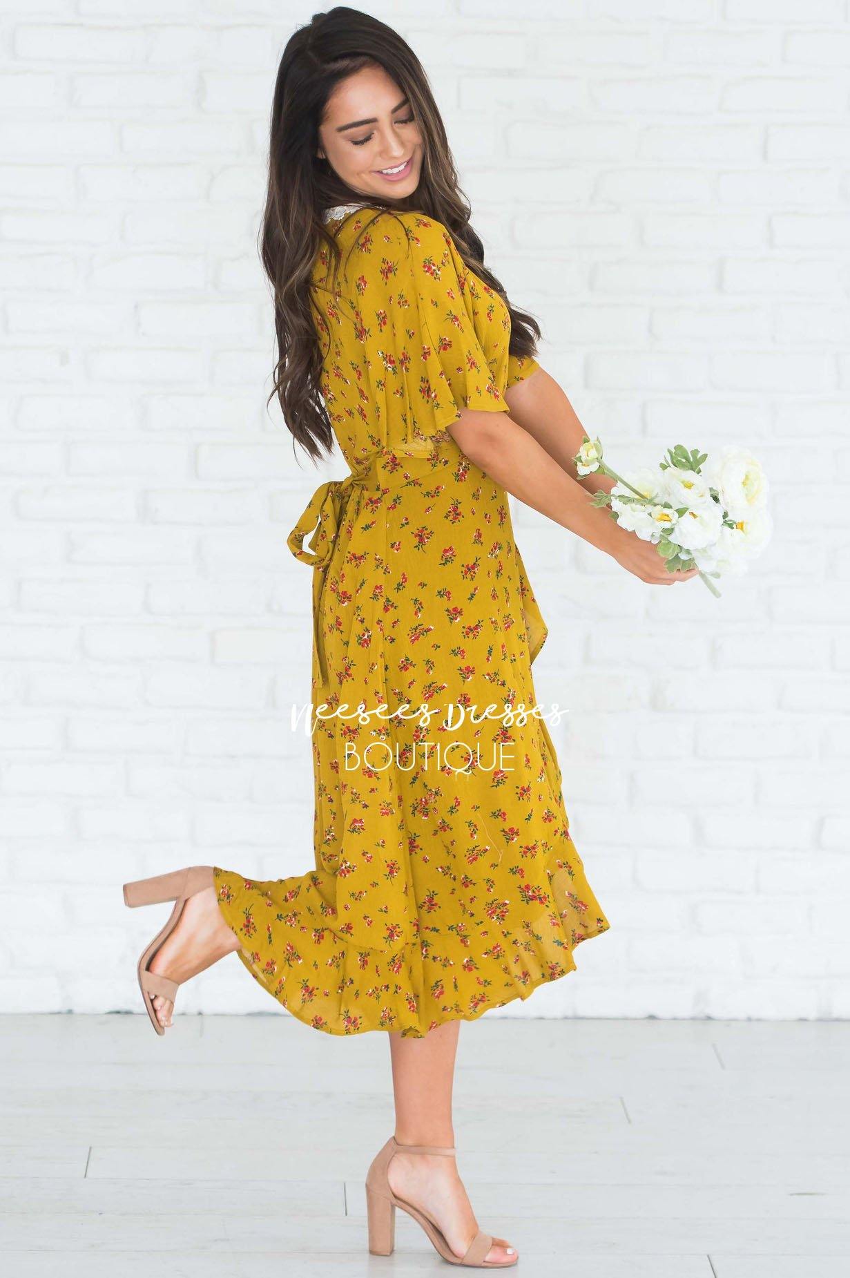 The Ellery Modest Dresses vendor-unknown 