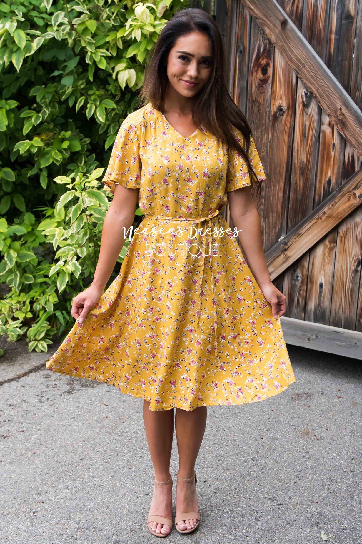 The Danika Modest Dresses vendor-unknown 