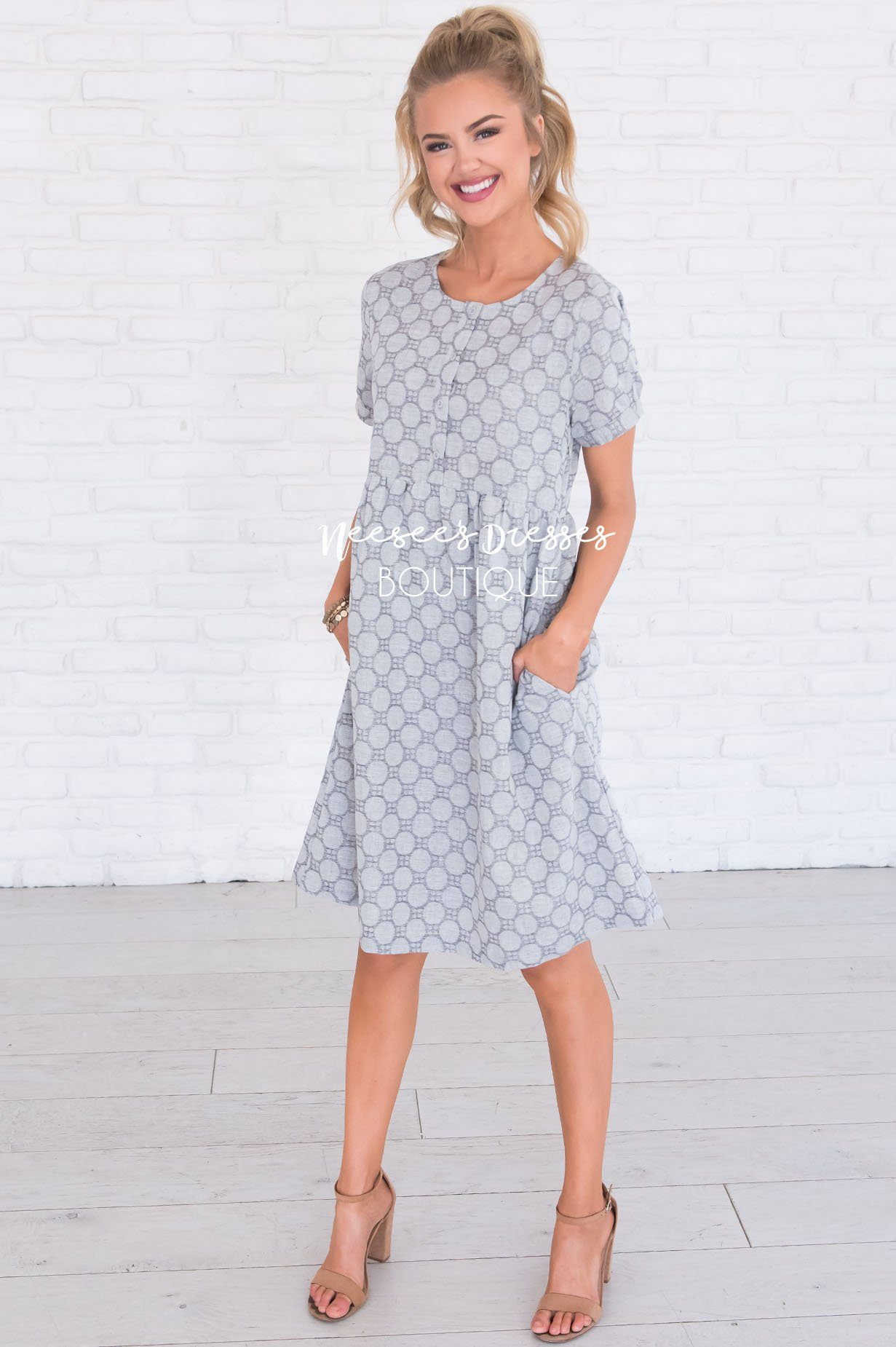 The Myrtle Modest Dresses vendor-unknown 