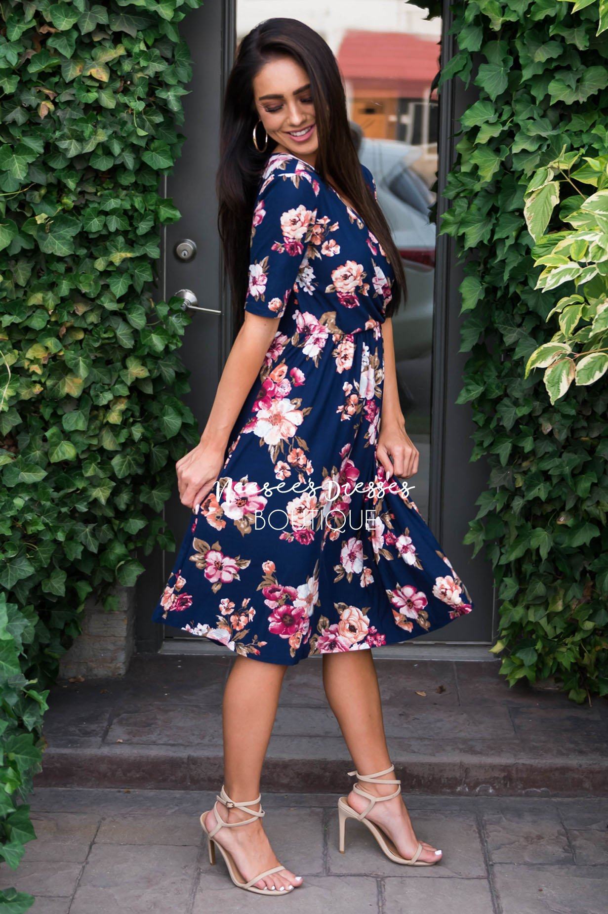 The Noelle Modest Dresses vendor-unknown